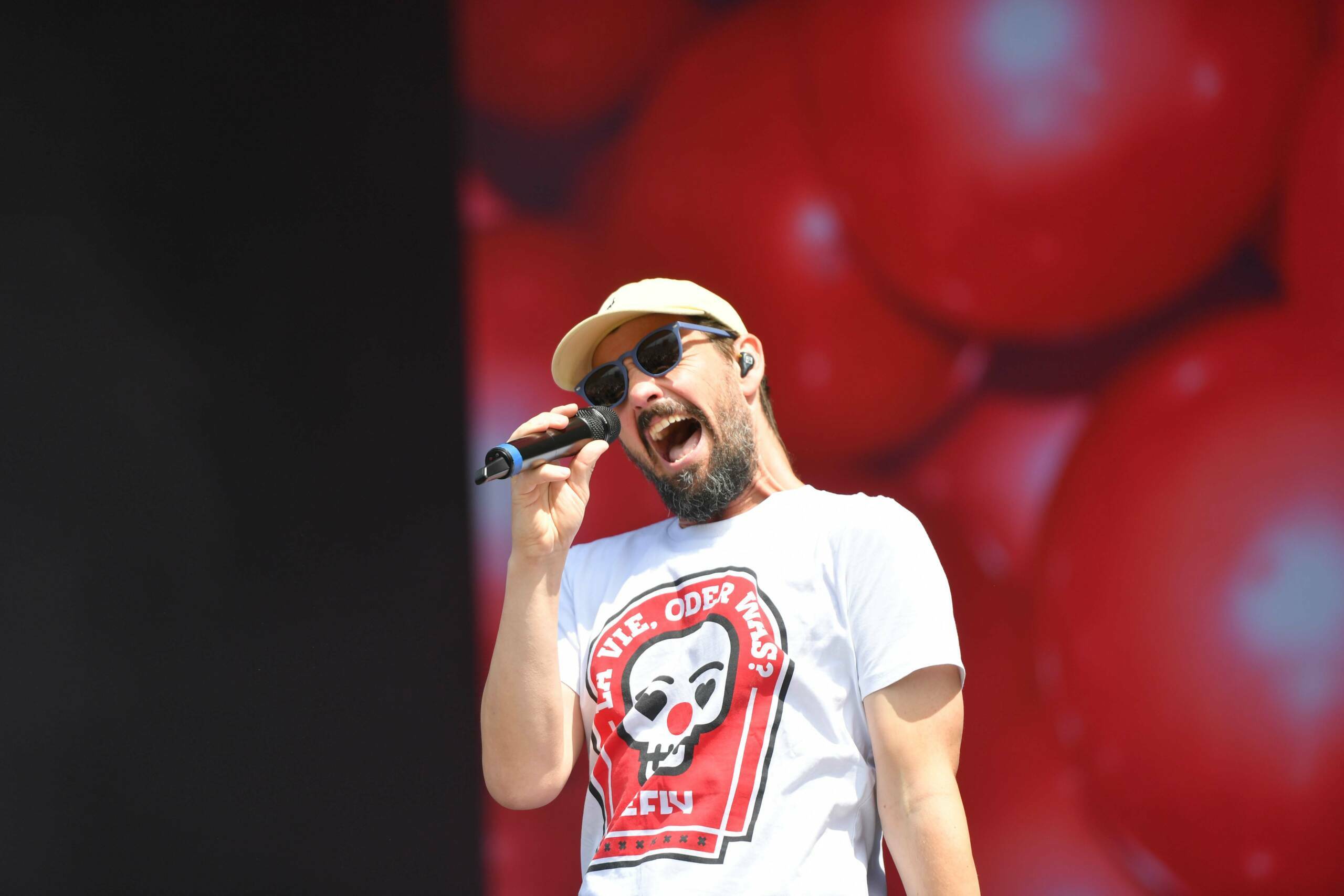 22.07.2022, Seeflughafen Nordholz, Cuxhaven, GER, Deichbrand Festival 2022, im Bild
"LE FLY"
Foto © Rojahn