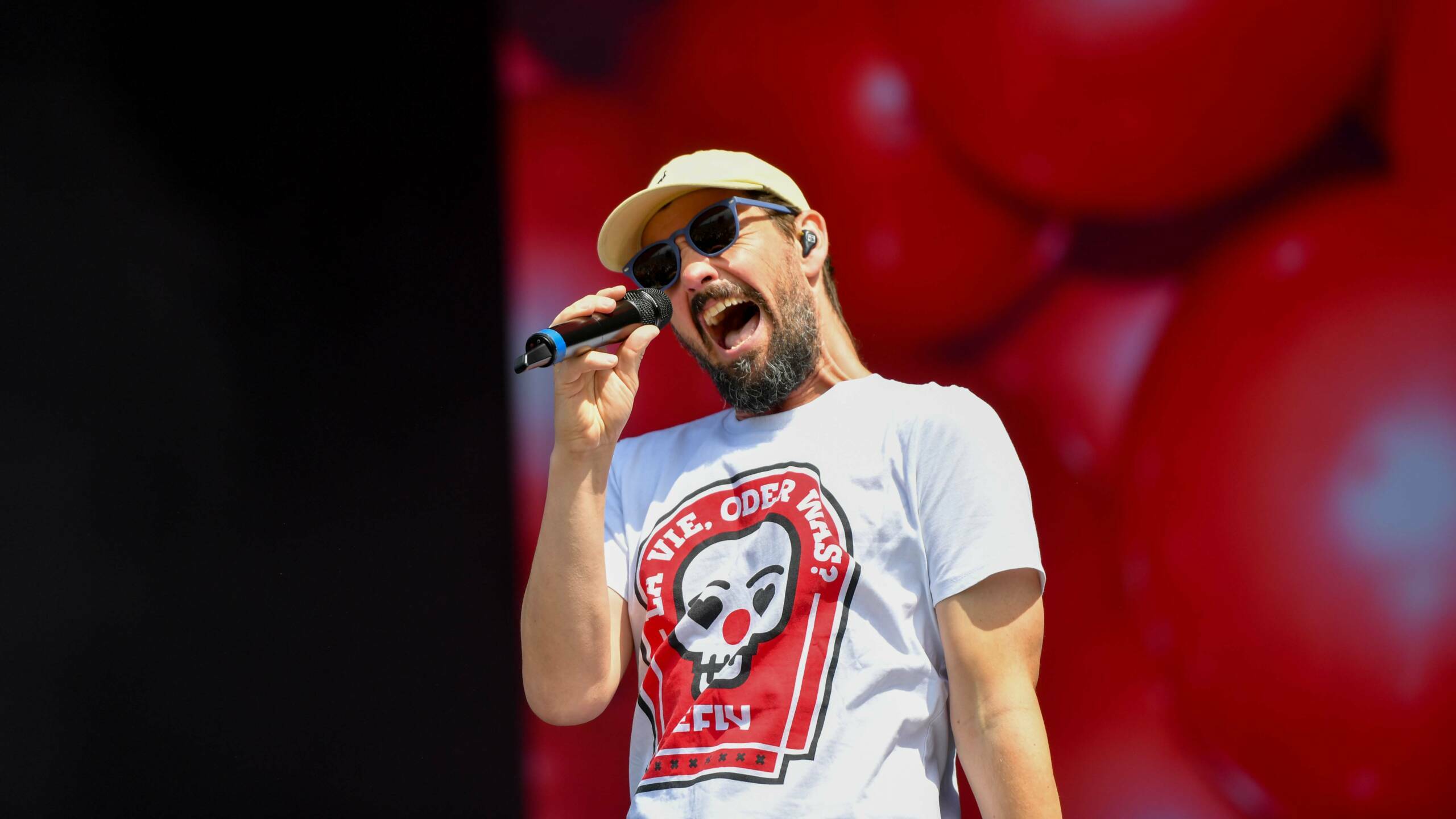 22.07.2022, Seeflughafen Nordholz, Cuxhaven, GER, Deichbrand Festival 2022, im Bild
"LE FLY"
Foto © Rojahn