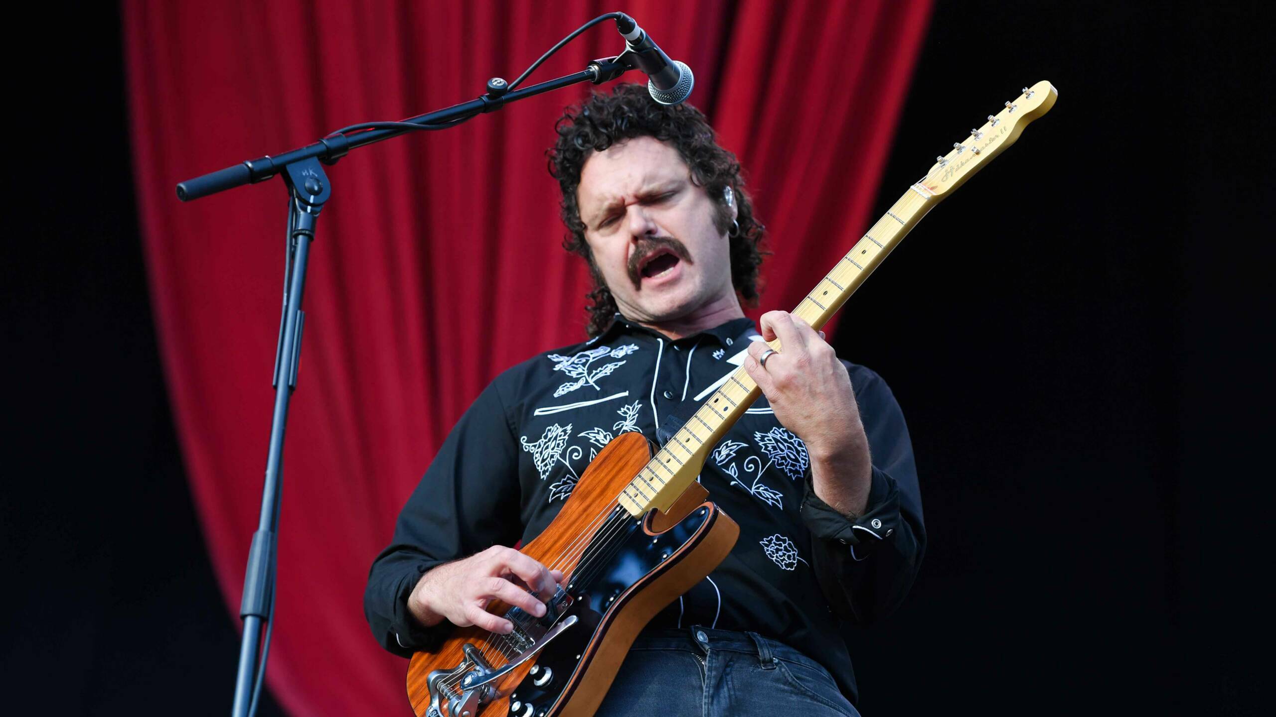 21.07.2023, Seeflughafen Nordholz, Cuxhaven, GER, Deichbrand Festival 2023, im Bild
"MANDO DIAO"
Foto © Rojahn