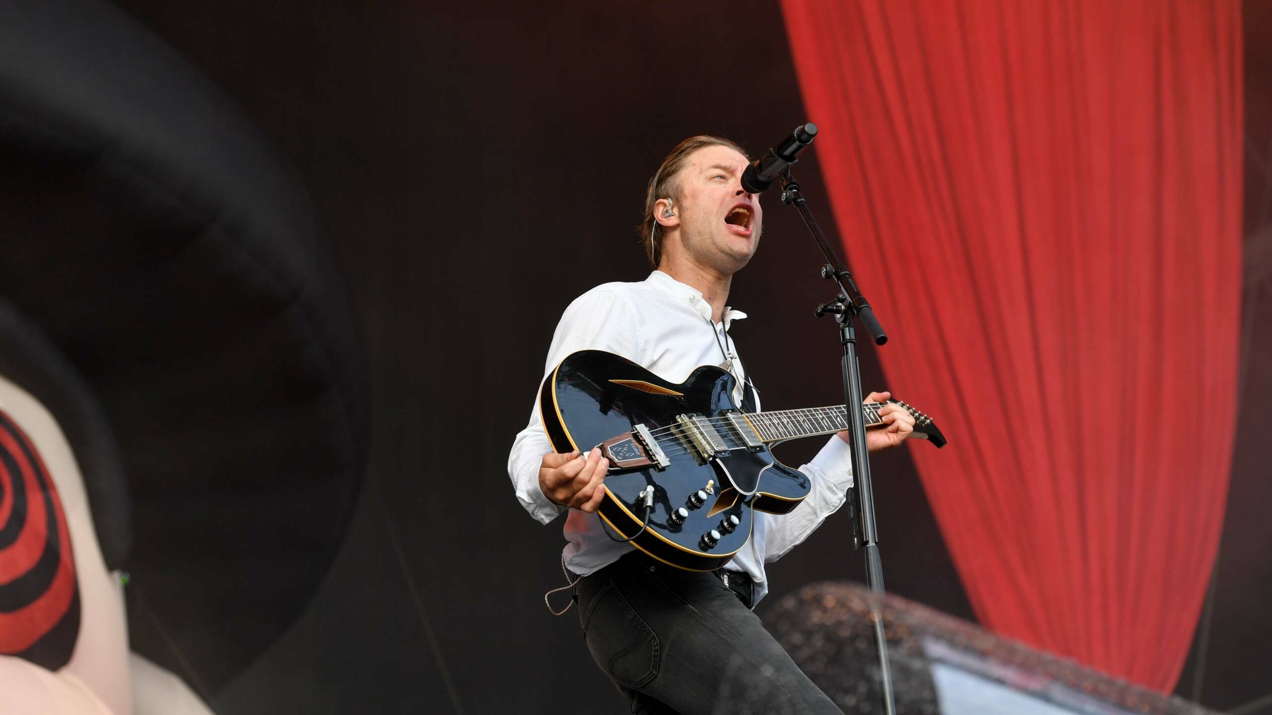 21.07.2023, Seeflughafen Nordholz, Cuxhaven, GER, Deichbrand Festival 2023, im Bild
"MANDO DIAO"
Foto © Rojahn