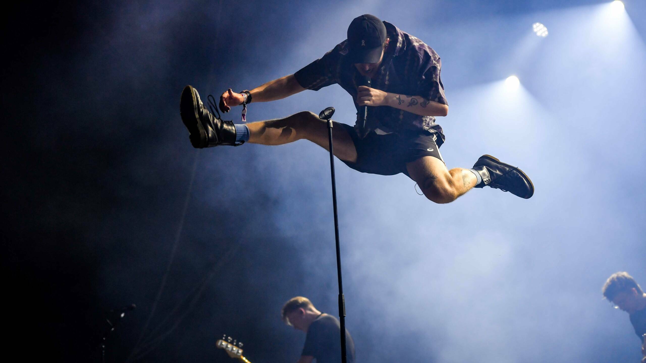 21.07.2023, Seeflughafen Nordholz, Cuxhaven, GER, Deichbrand Festival 2023, im Bild
"RAUM 27"
Foto © Rojahn