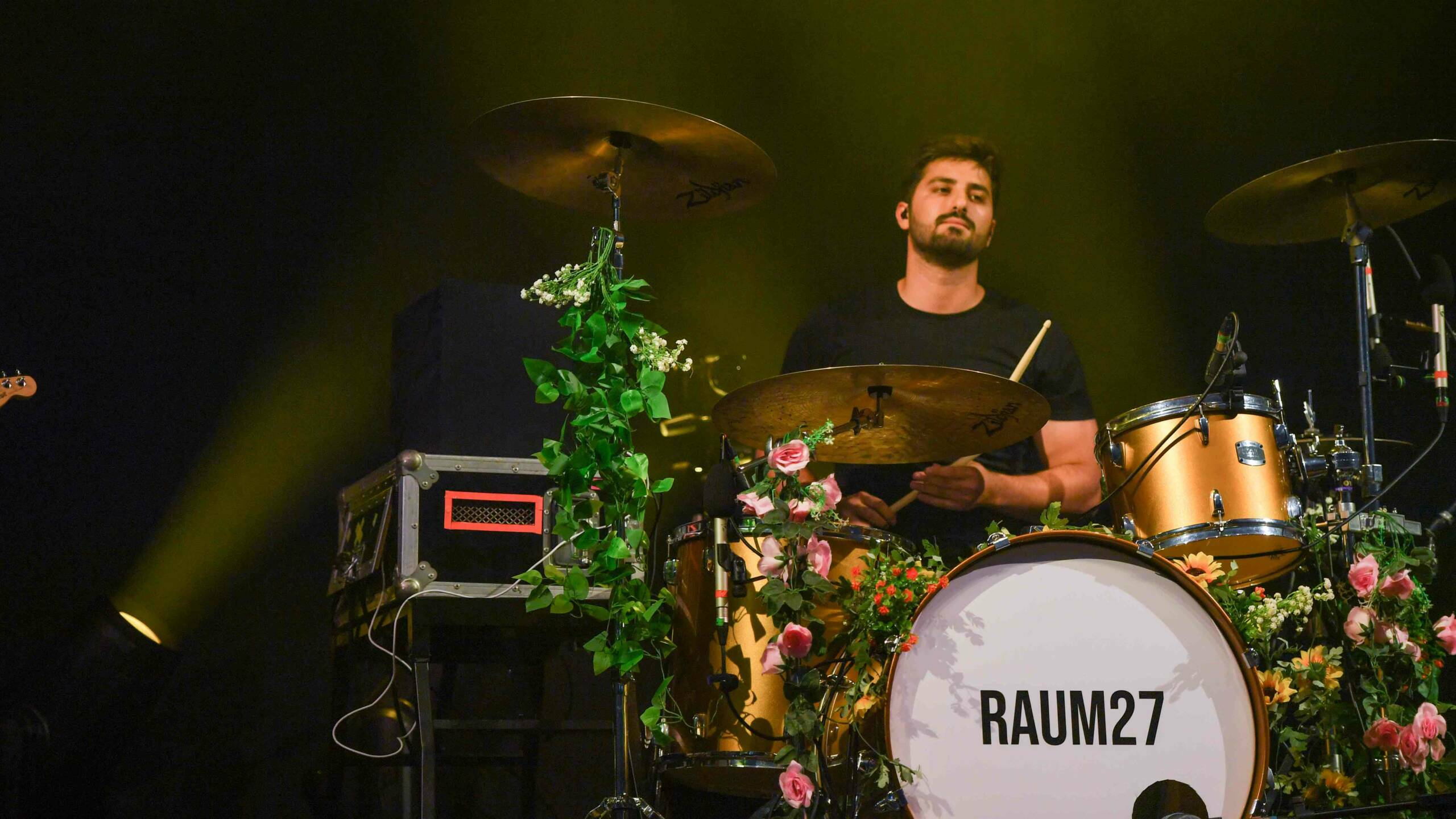 21.07.2023, Seeflughafen Nordholz, Cuxhaven, GER, Deichbrand Festival 2023, im Bild
"RAUM 27"
Foto © Rojahn