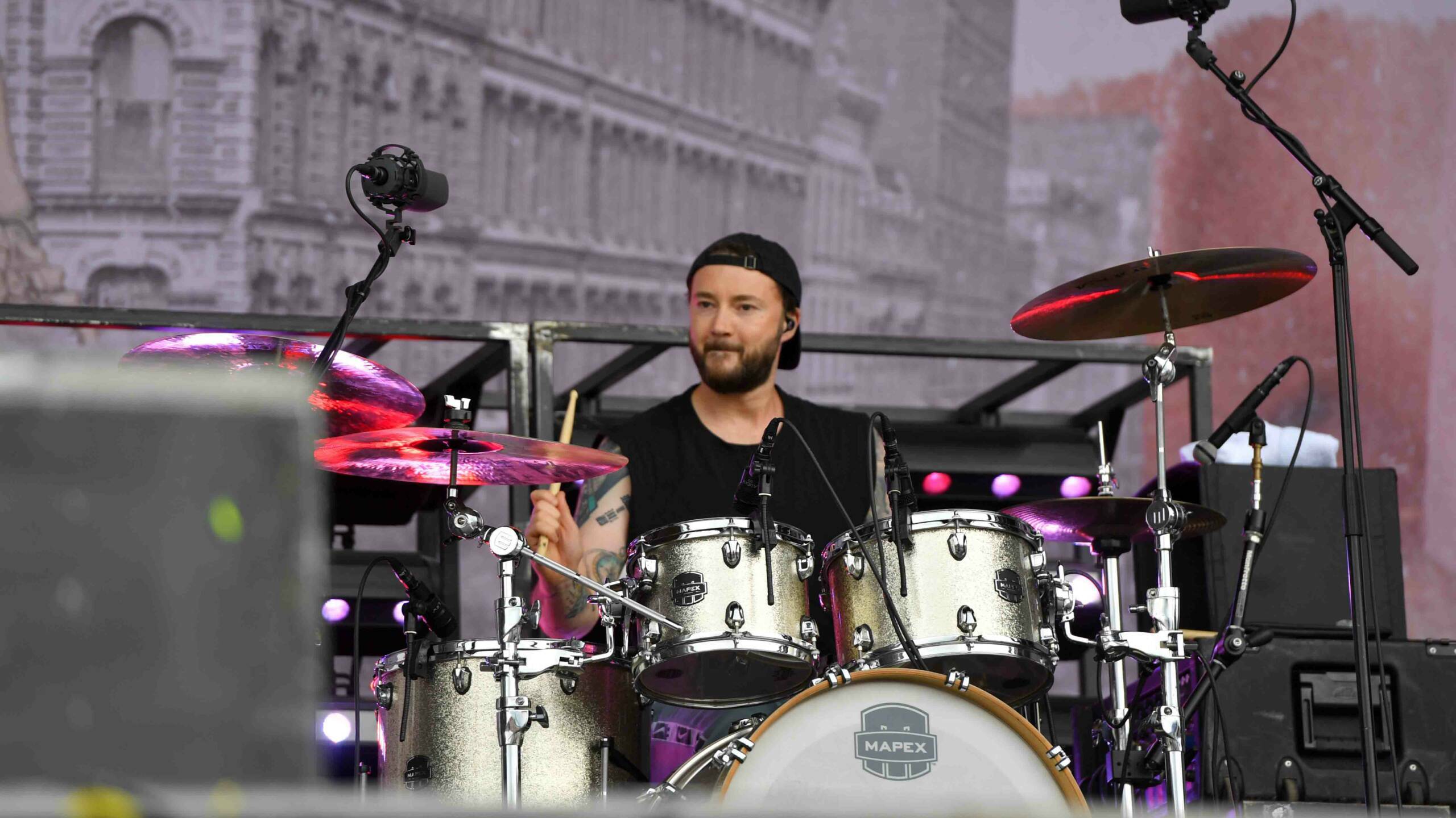 21.07.2023, Seeflughafen Nordholz, Cuxhaven, GER, Deichbrand Festival 2023, im Bild
"ROGERS"
Foto © Rojahn