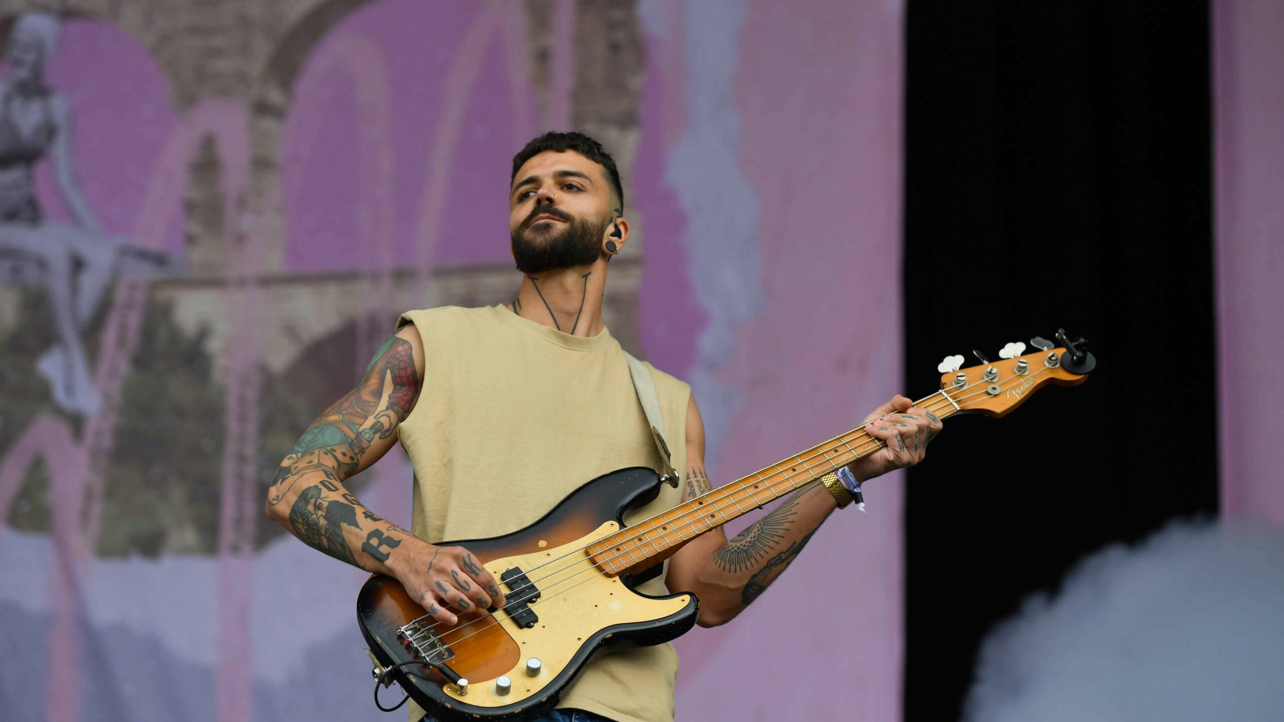 21.07.2023, Seeflughafen Nordholz, Cuxhaven, GER, Deichbrand Festival 2023, im Bild
"ROGERS"
Foto © Rojahn