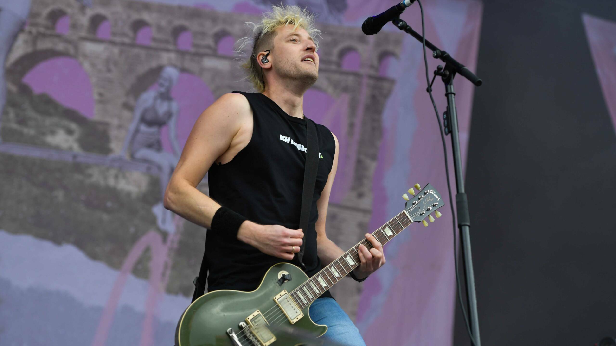 21.07.2023, Seeflughafen Nordholz, Cuxhaven, GER, Deichbrand Festival 2023, im Bild
"ROGERS"
Foto © Rojahn