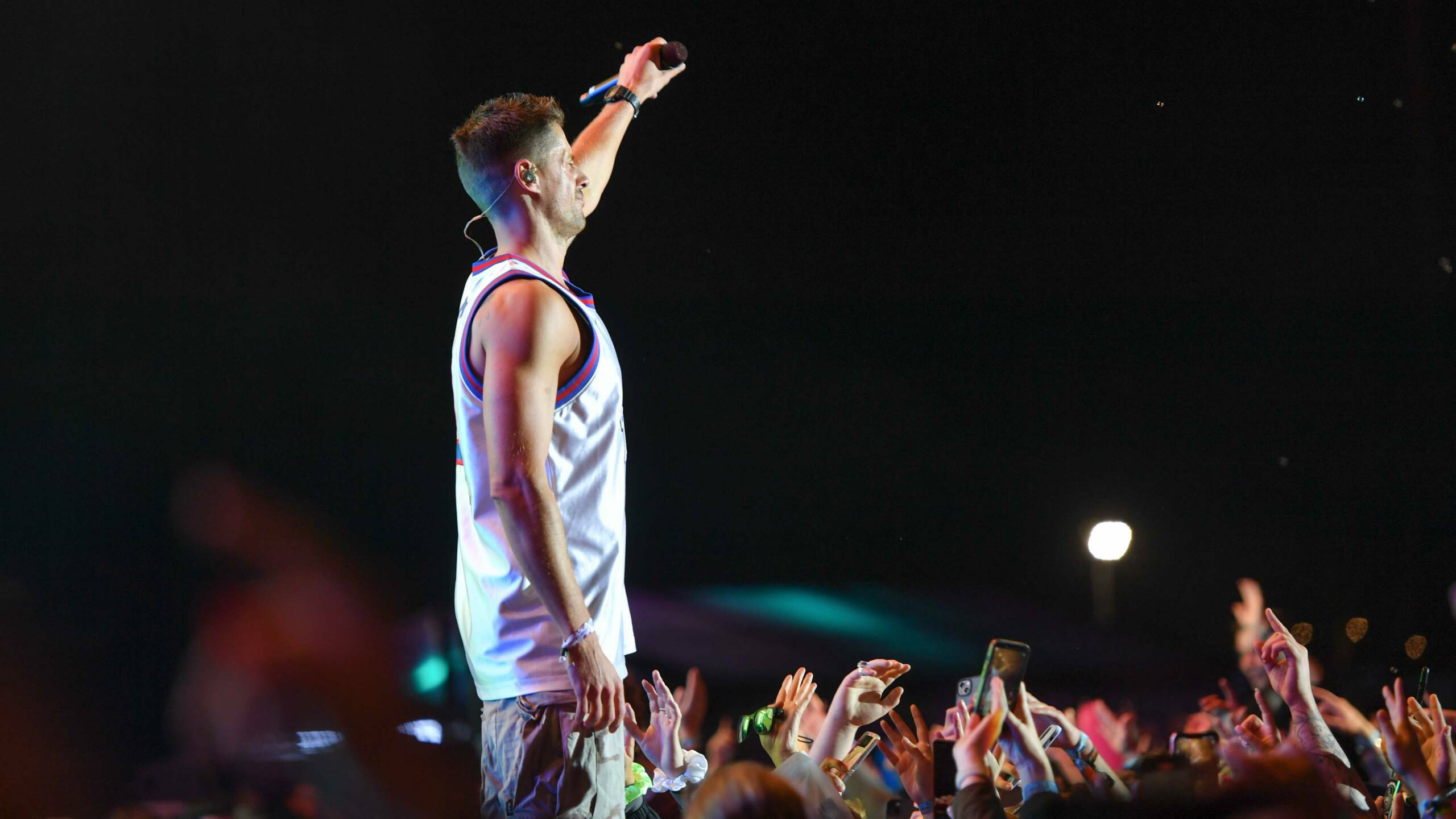 21.07.2023, Seeflughafen Nordholz, Cuxhaven, GER, Deichbrand Festival 2023, im Bild
"SDP"
Foto © Rojahn