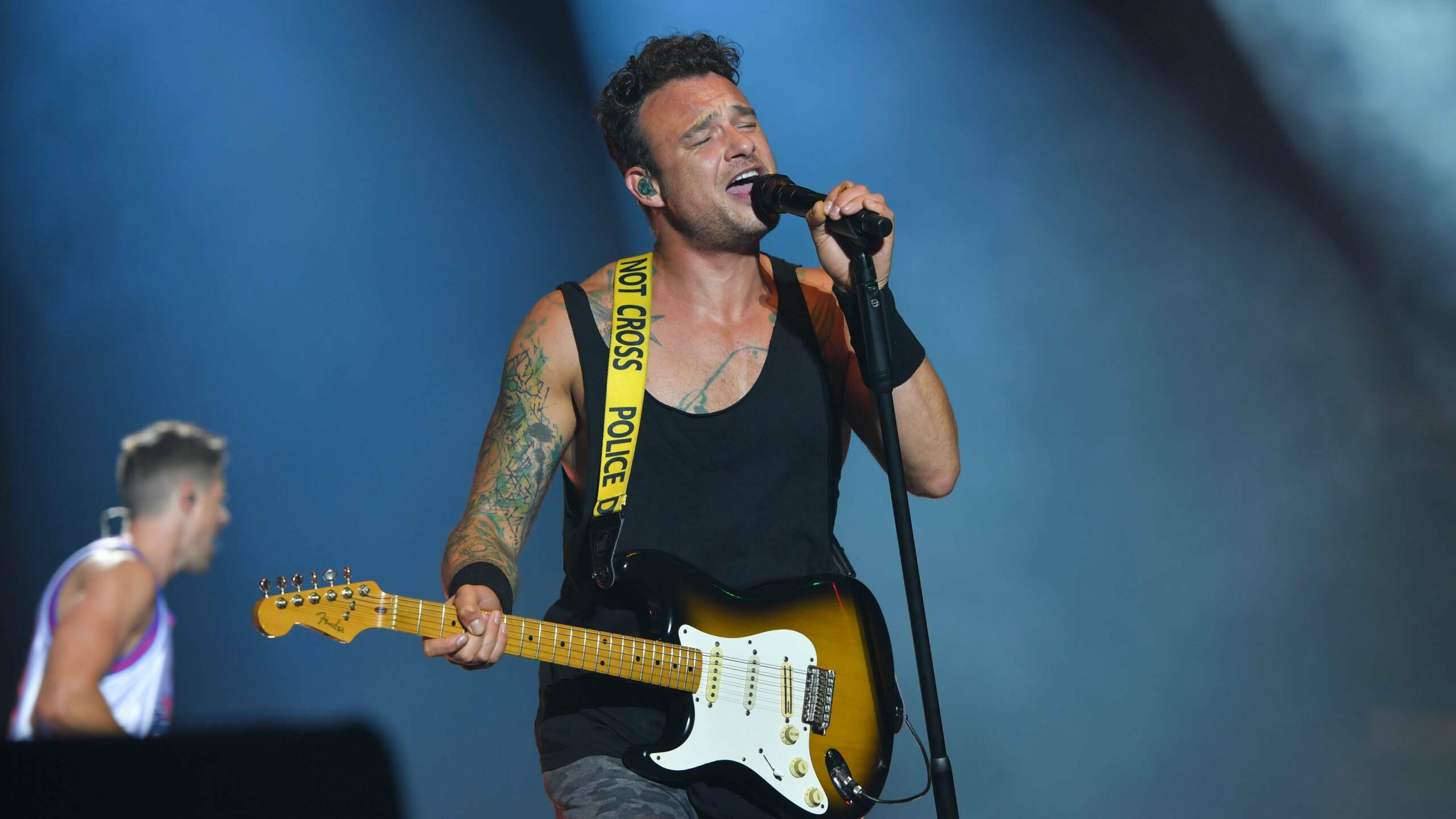 21.07.2023, Seeflughafen Nordholz, Cuxhaven, GER, Deichbrand Festival 2023, im Bild
"SDP"
Foto © Rojahn