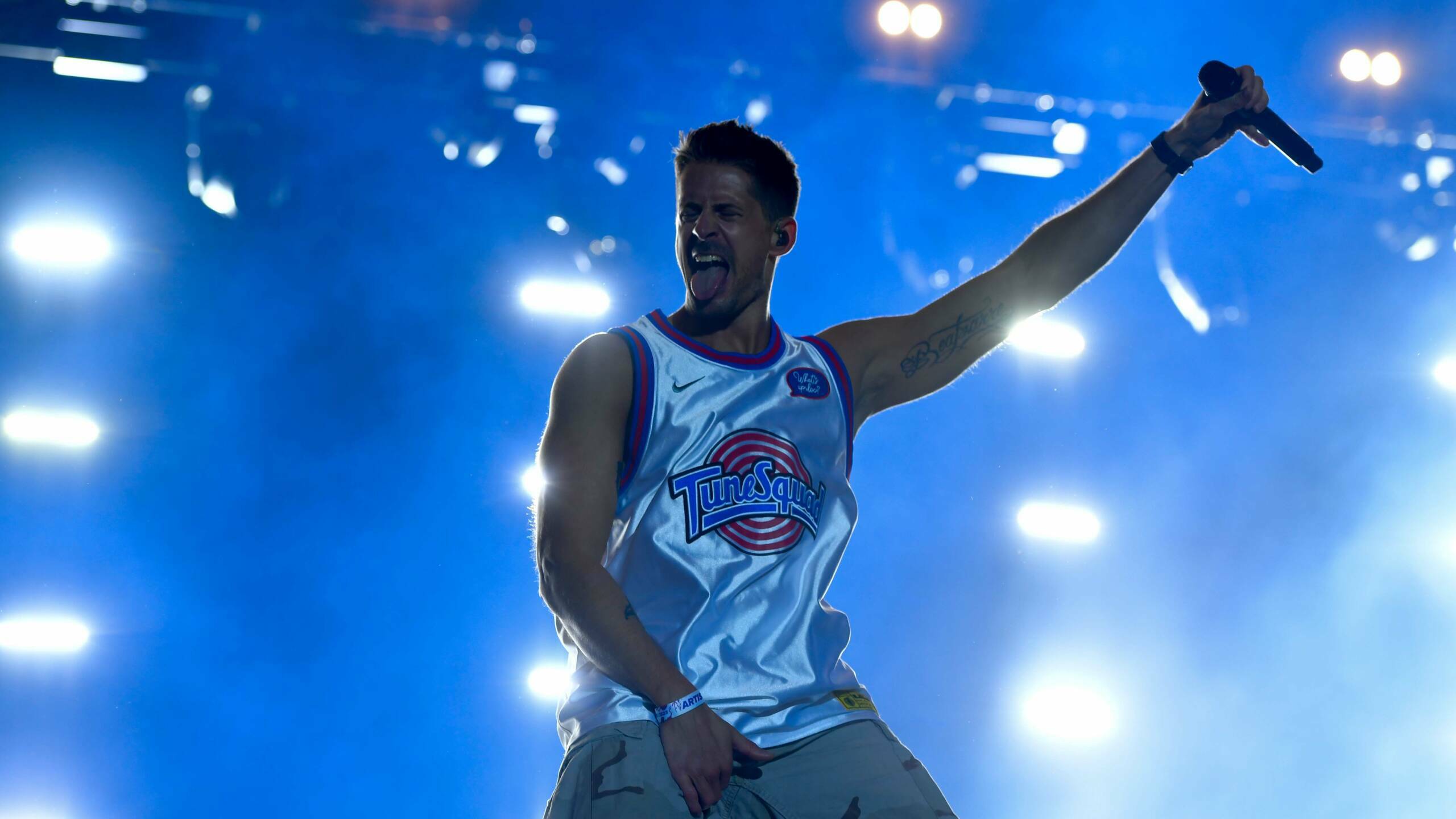 21.07.2023, Seeflughafen Nordholz, Cuxhaven, GER, Deichbrand Festival 2023, im Bild
"SDP"
Foto © Rojahn