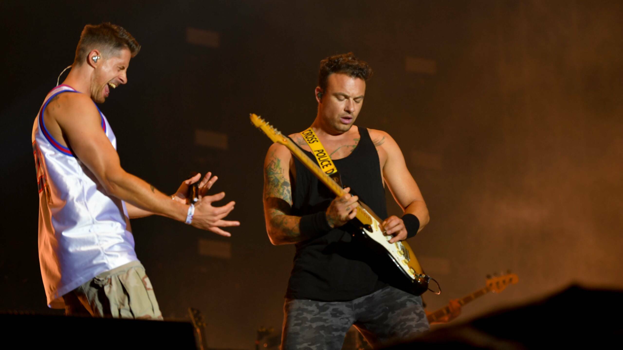 21.07.2023, Seeflughafen Nordholz, Cuxhaven, GER, Deichbrand Festival 2023, im Bild
"SDP"
Foto © Rojahn