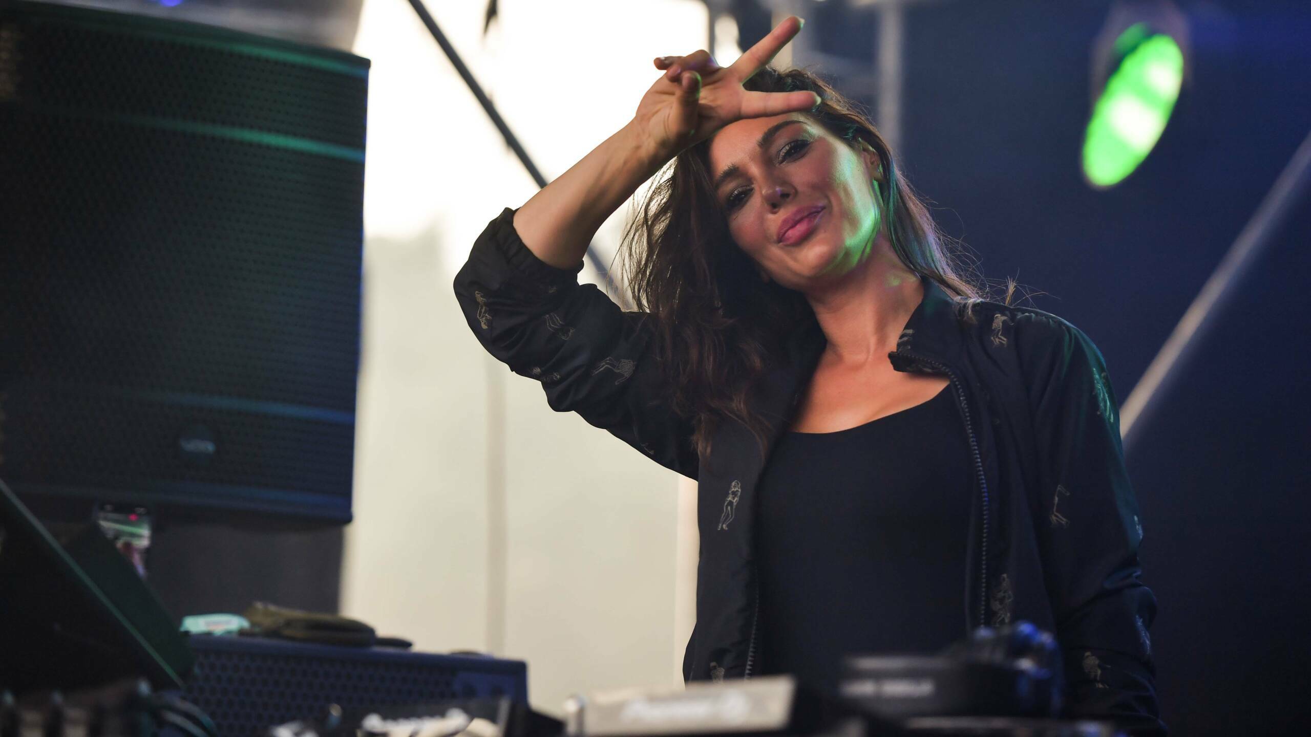 21.07.2023, Seeflughafen Nordholz, Cuxhaven, GER, Deichbrand Festival 2023, im Bild
" SIMINA GRIGORIU"
Foto © Rojahn