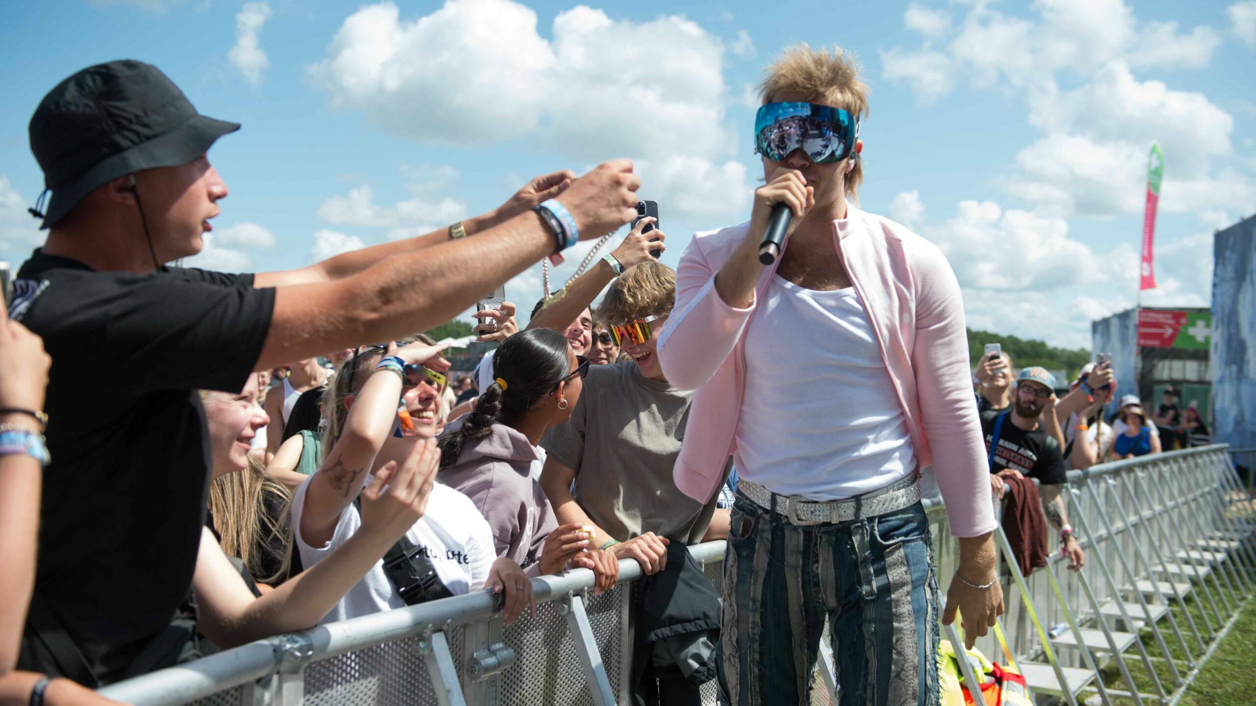 22.07.2022, Seeflughafen Nordholz, Cuxhaven, GER, Deichbrand Festival 2022, im Bild
"SKI AGGU"
Foto © Rojahn