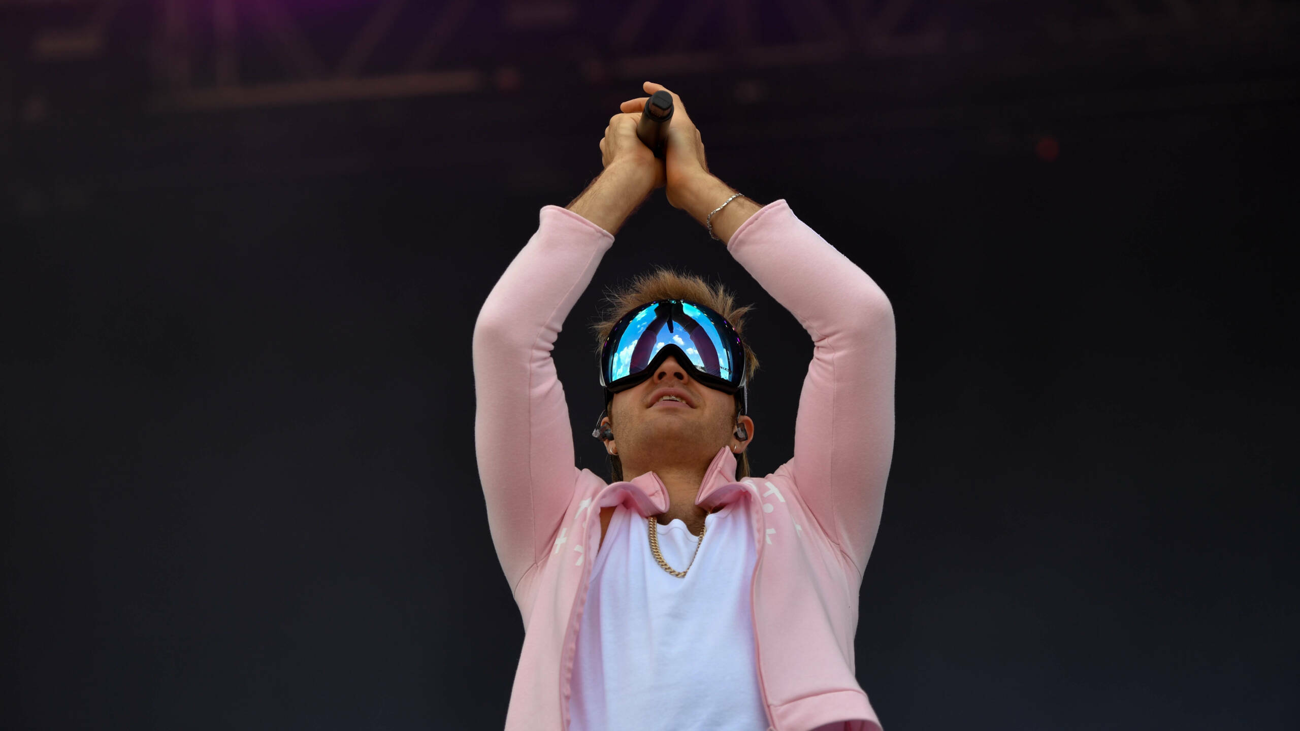 22.07.2022, Seeflughafen Nordholz, Cuxhaven, GER, Deichbrand Festival 2022, im Bild
"SKI AGGU"
Foto © Rojahn