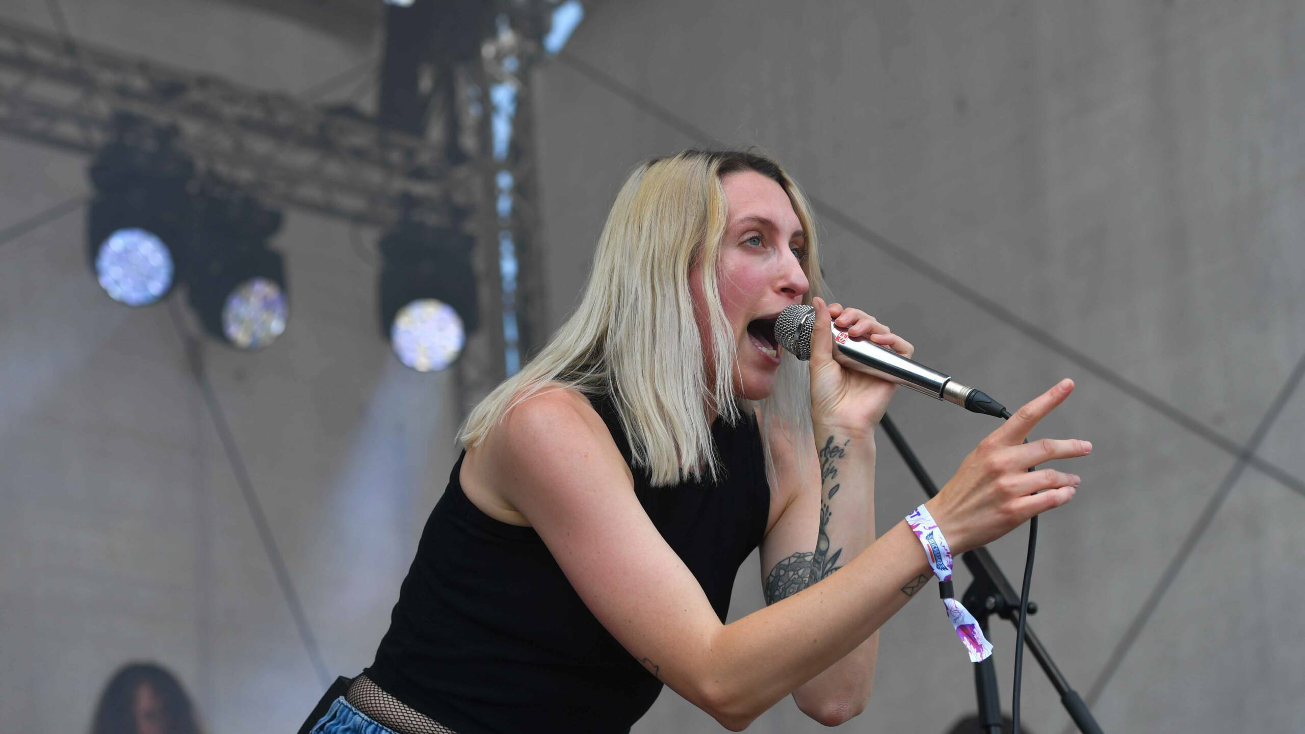 21.07.2023, Seeflughafen Nordholz, Cuxhaven, GER, Deichbrand Festival 2023, im Bild
"STILL TALK"
Foto © Rojahn