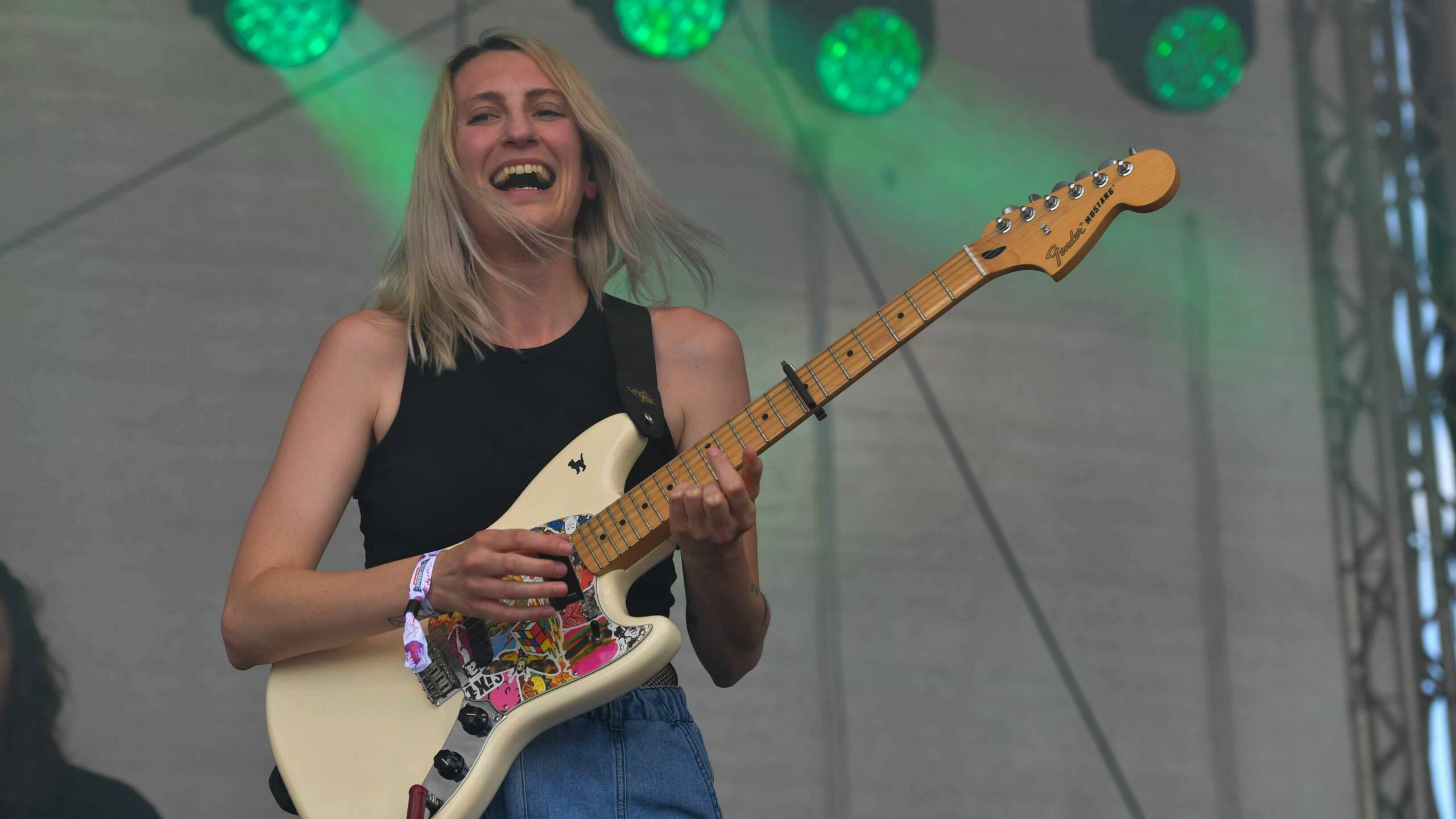 21.07.2023, Seeflughafen Nordholz, Cuxhaven, GER, Deichbrand Festival 2023, im Bild
"STILL TALK"
Foto © Rojahn