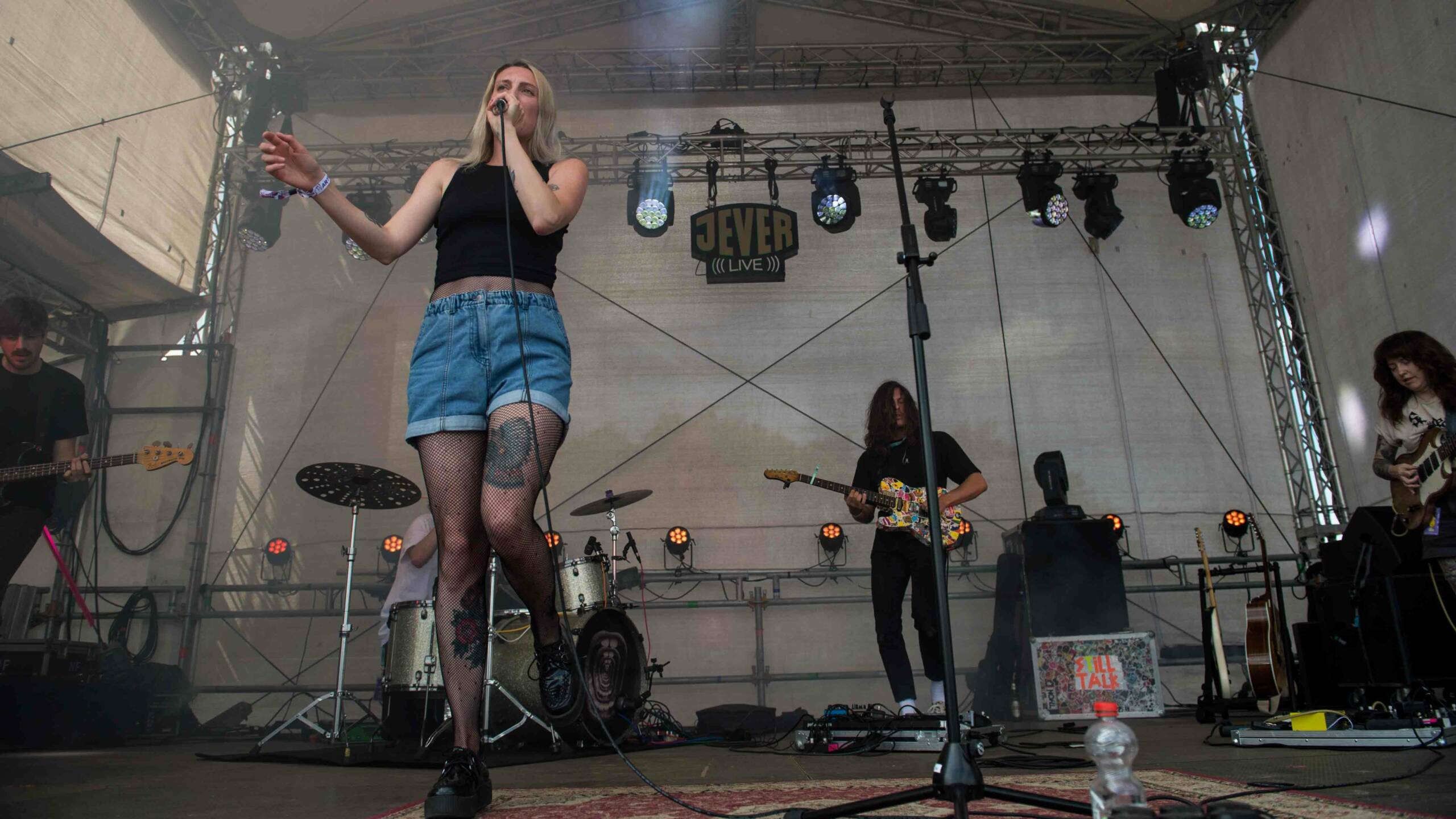 21.07.2023, Seeflughafen Nordholz, Cuxhaven, GER, Deichbrand Festival 2023, im Bild
"STILL TALK"
Foto © Rojahn