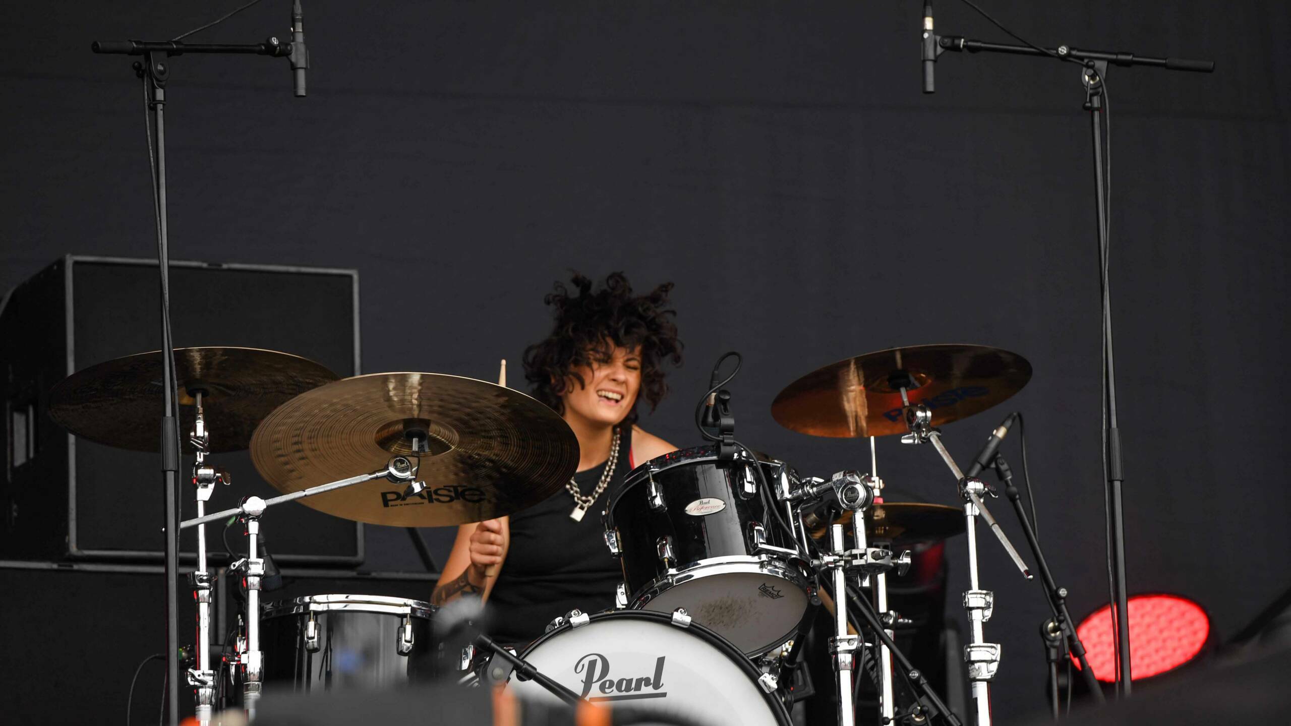 21.07.2023, Seeflughafen Nordholz, Cuxhaven, GER, Deichbrand Festival 2023, im Bild
"THE SUBWAYS"
Foto © Rojahn