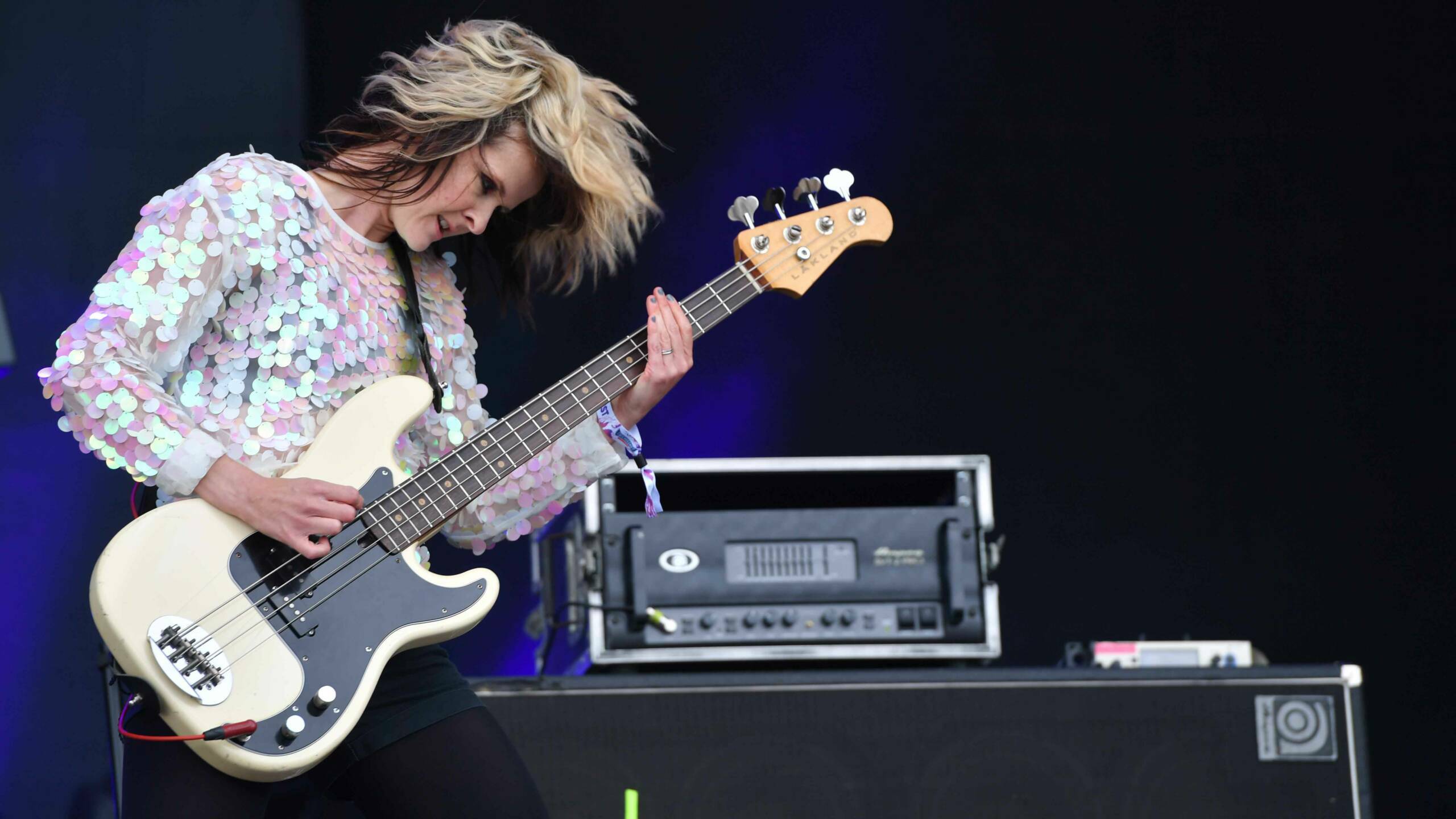 21.07.2023, Seeflughafen Nordholz, Cuxhaven, GER, Deichbrand Festival 2023, im Bild
"THE SUBWAYS"
Foto © Rojahn