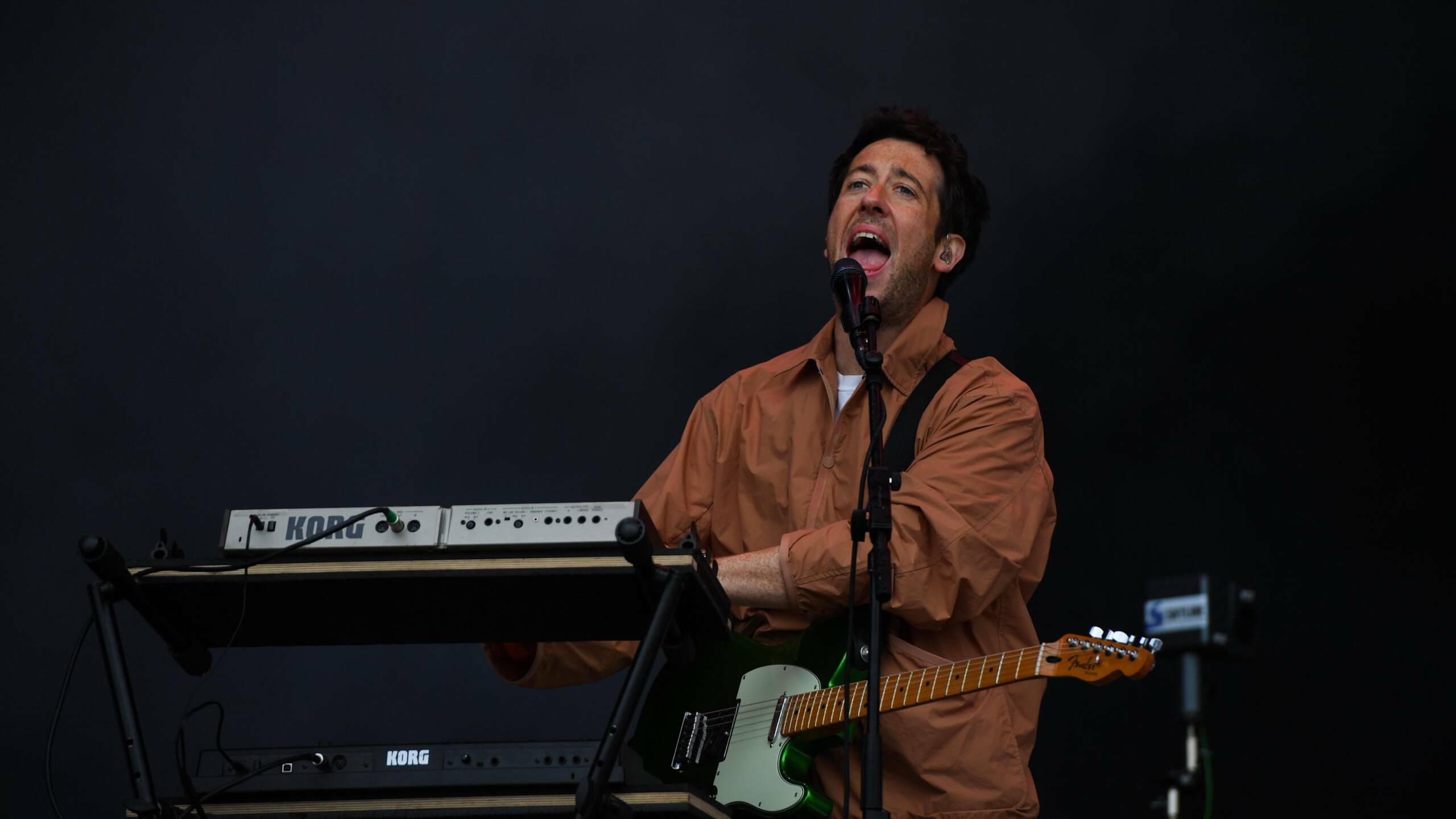 21.07.2023, Seeflughafen Nordholz, Cuxhaven, GER, Deichbrand Festival 2023, im Bild
"THE WOMBATS"
Foto © Rojahn