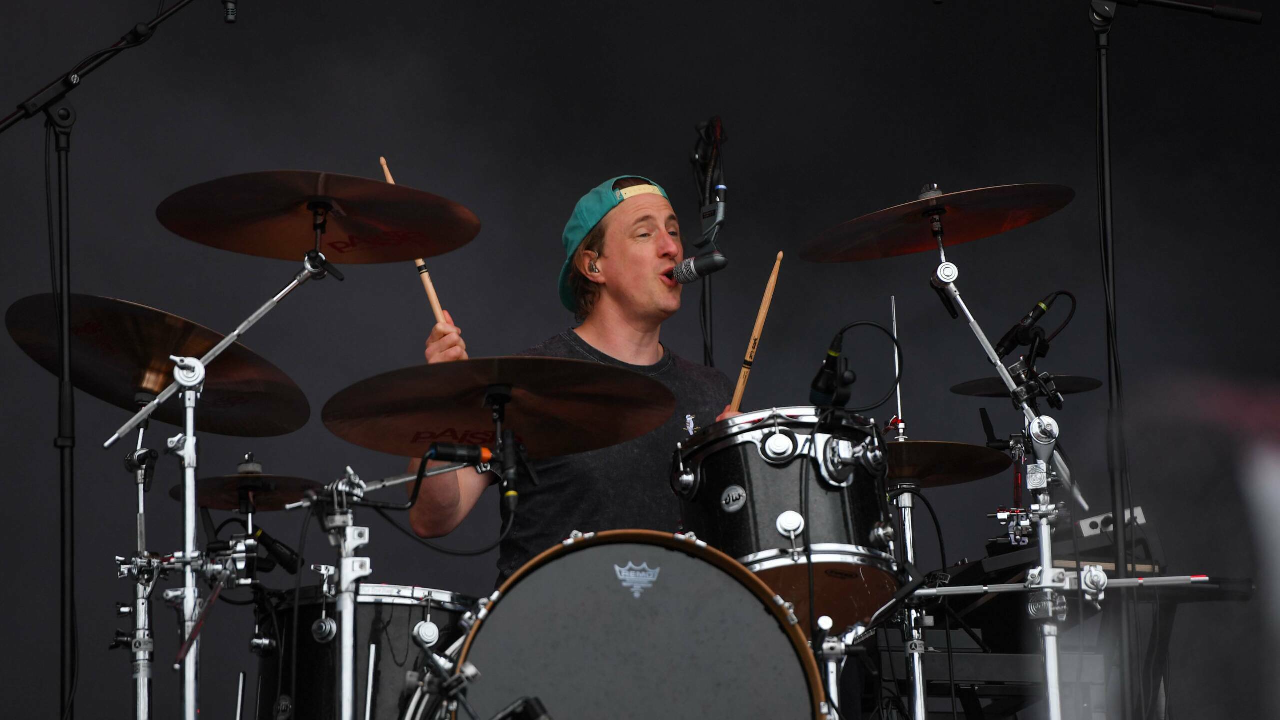 21.07.2023, Seeflughafen Nordholz, Cuxhaven, GER, Deichbrand Festival 2023, im Bild
"THE WOMBATS"
Foto © Rojahn