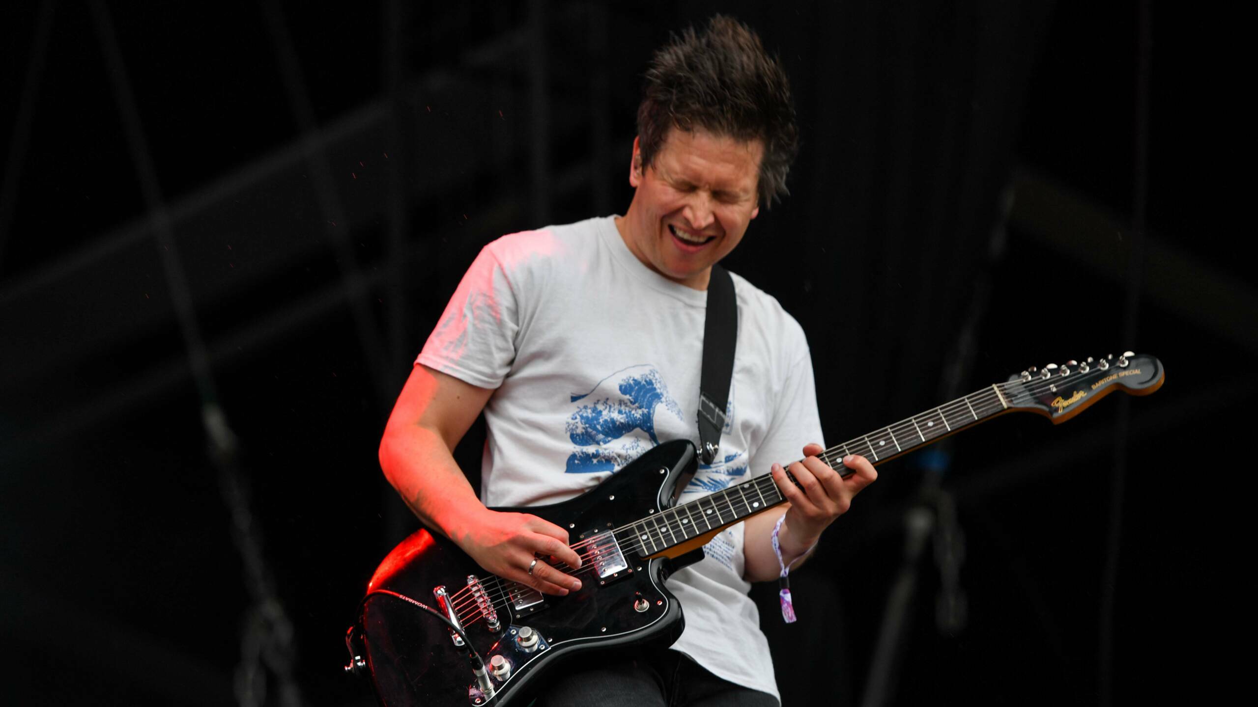 21.07.2023, Seeflughafen Nordholz, Cuxhaven, GER, Deichbrand Festival 2023, im Bild
"THE WOMBATS"
Foto © Rojahn