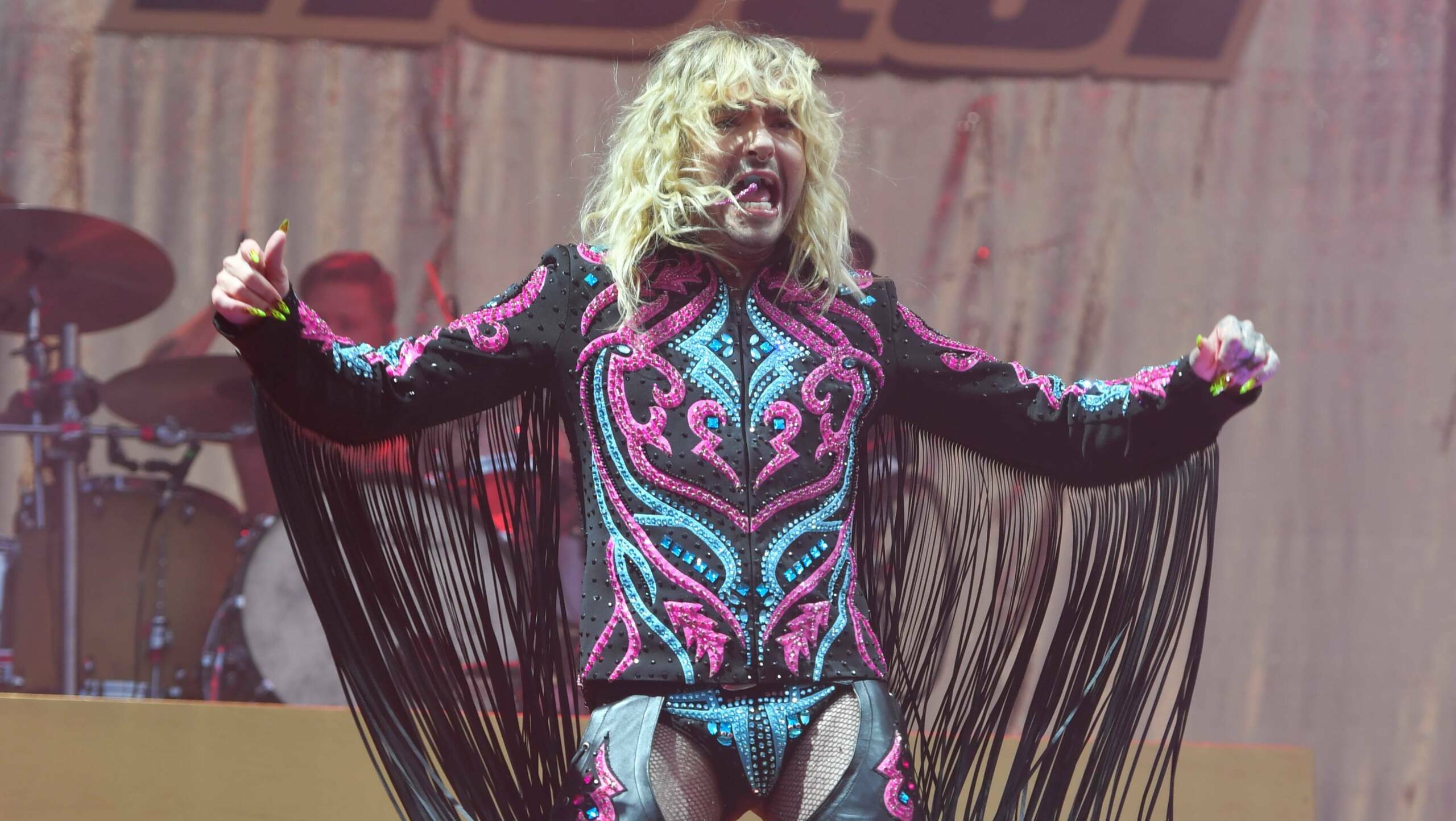 21.07.2023, Seeflughafen Nordholz, Cuxhaven, GER, Deichbrand Festival 2023, im Bild
"TOKIO HOTEL"
Foto © Rojahn