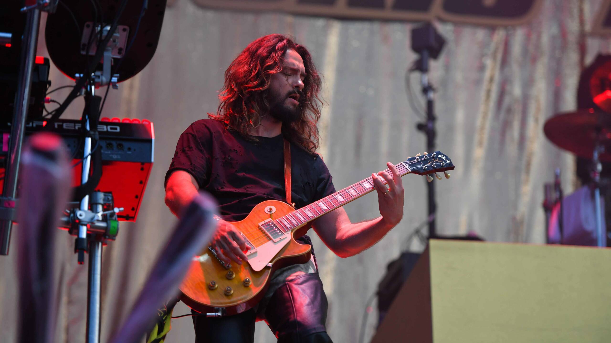 21.07.2023, Seeflughafen Nordholz, Cuxhaven, GER, Deichbrand Festival 2023, im Bild
"TOKIO HOTEL"
Foto © Rojahn