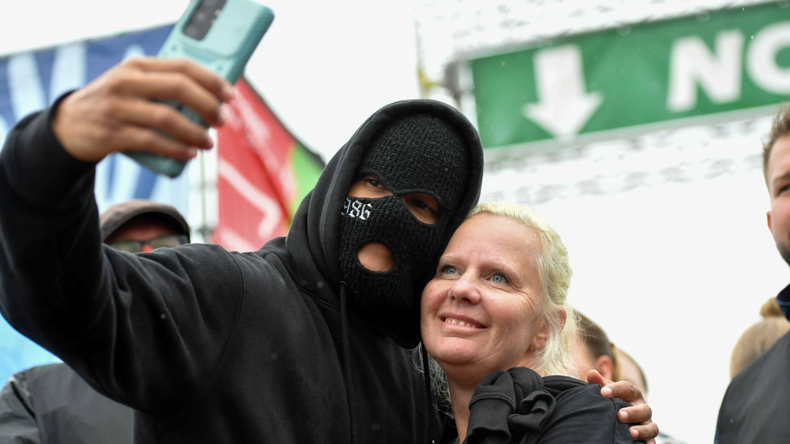 22.07.2023, Seeflughafen Nordholz, Cuxhaven, GER, Deichbrand Festival 2023, im Bild
"1986ZIG"
Foto © Rojahn