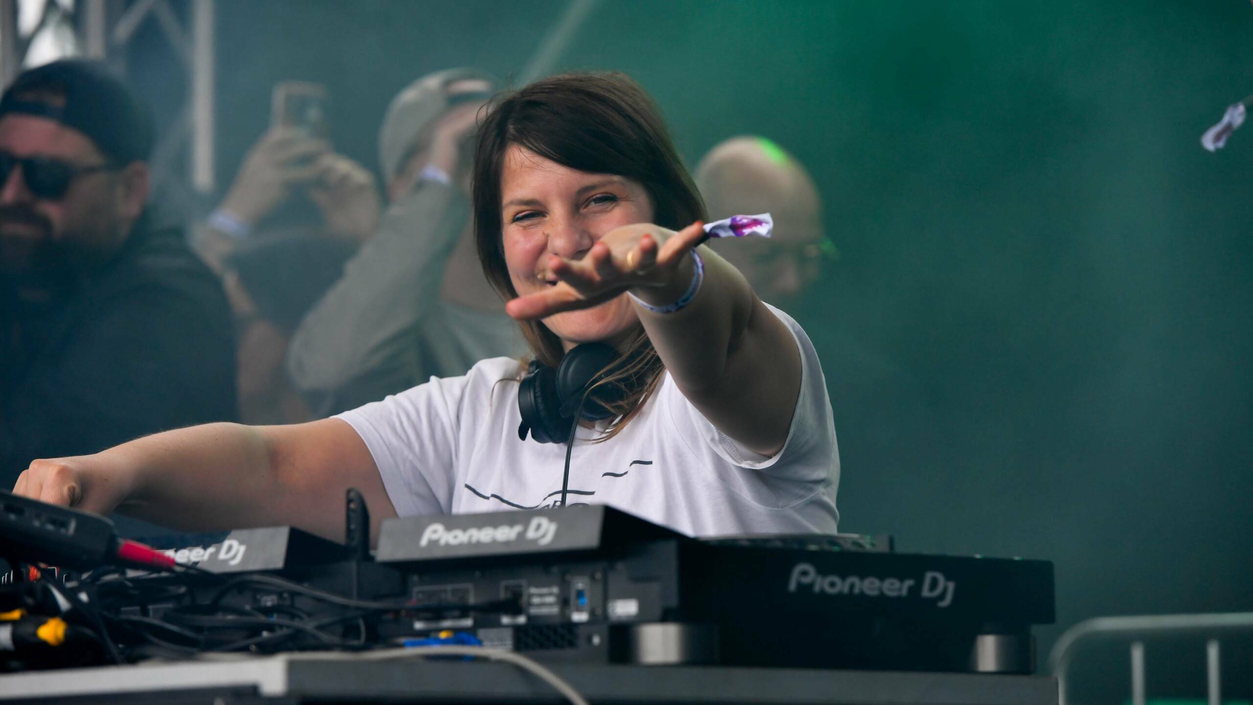 22.07.2023, Seeflughafen Nordholz, Cuxhaven, GER, Deichbrand Festival 2023, im Bild
"BETH LYDI"
Foto © Rojahn