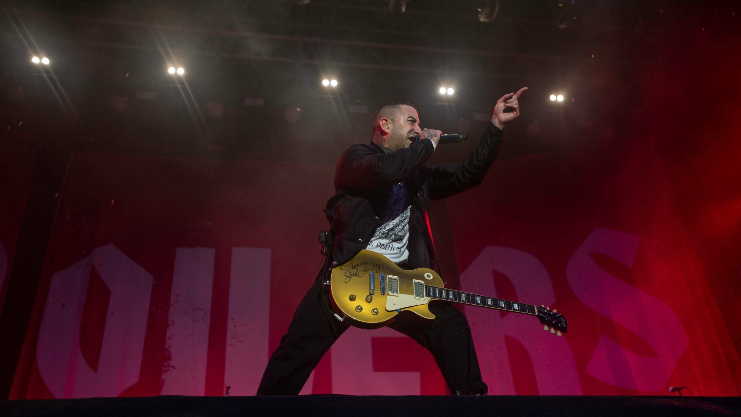 22.07.2023, Seeflughafen Nordholz, Cuxhaven, GER, Deichbrand Festival 2023, im Bild
"BROILERS"
Foto © Rojahn