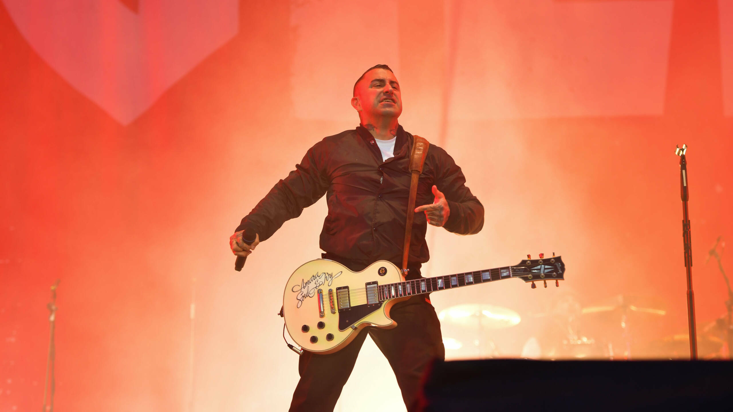 22.07.2023, Seeflughafen Nordholz, Cuxhaven, GER, Deichbrand Festival 2023, im Bild
"BROILERS"
Foto © Rojahn