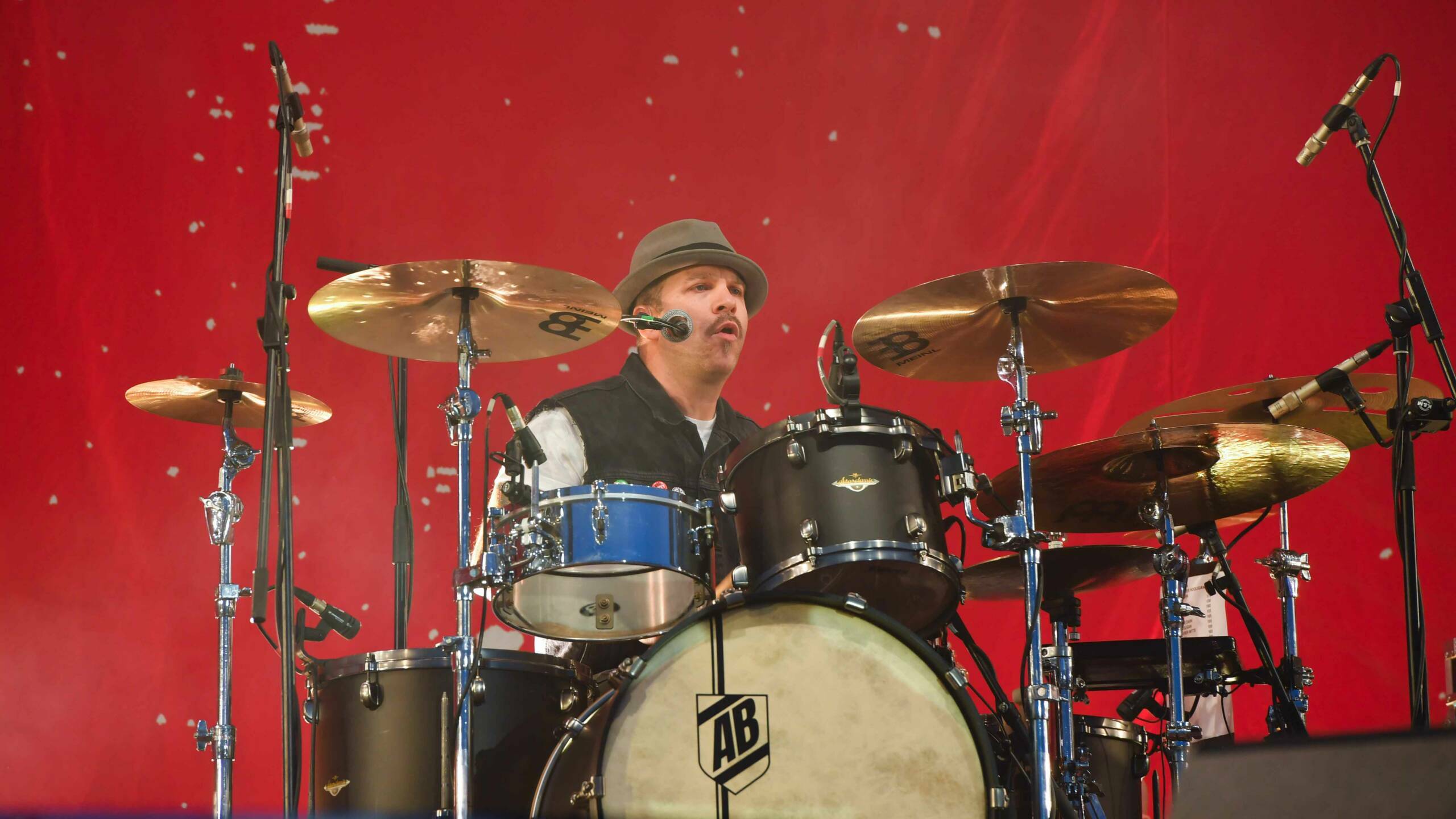 22.07.2023, Seeflughafen Nordholz, Cuxhaven, GER, Deichbrand Festival 2023, im Bild
"BROILERS"
Foto © Rojahn