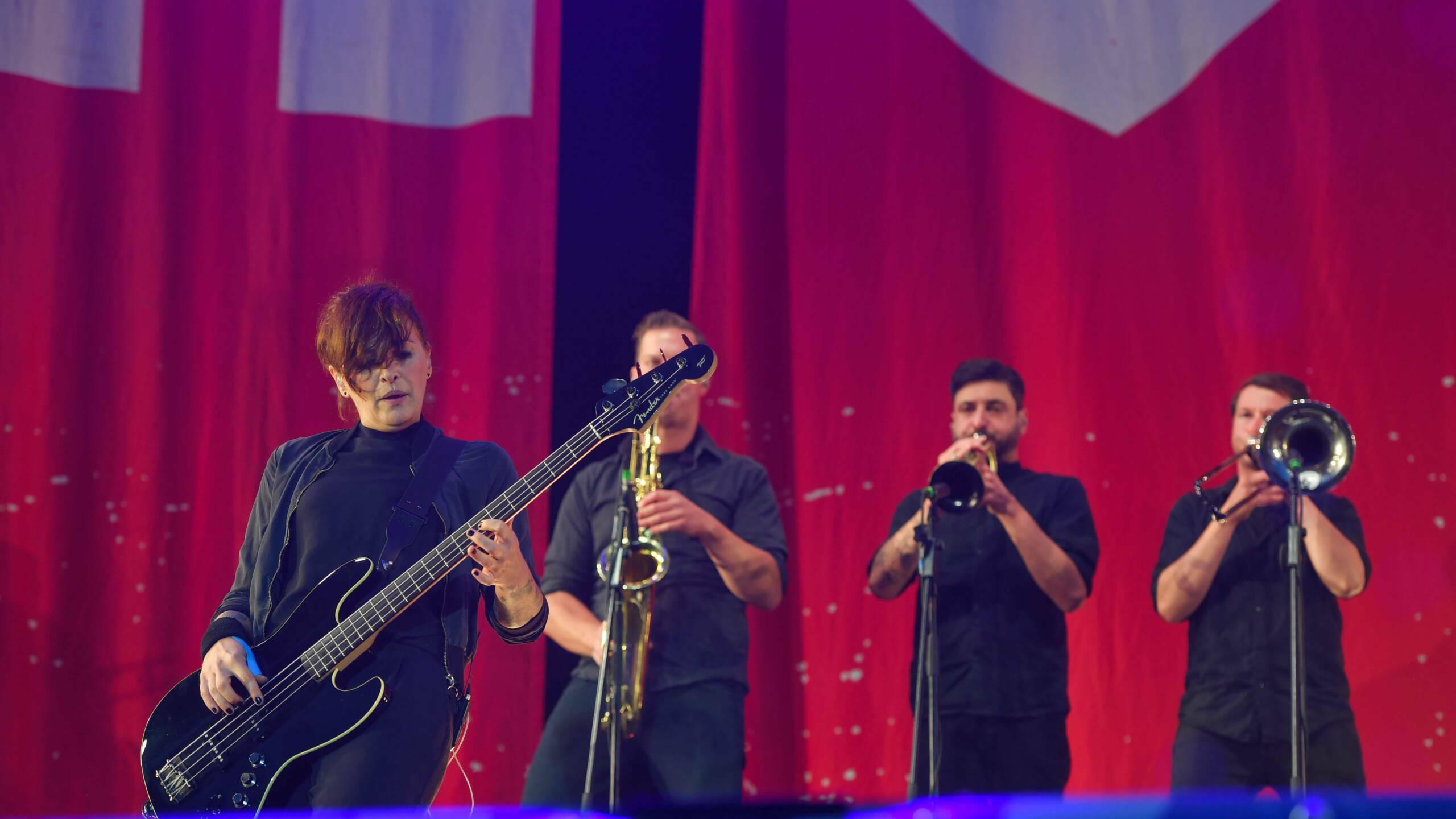 22.07.2023, Seeflughafen Nordholz, Cuxhaven, GER, Deichbrand Festival 2023, im Bild
"BROILERS"
Foto © Rojahn