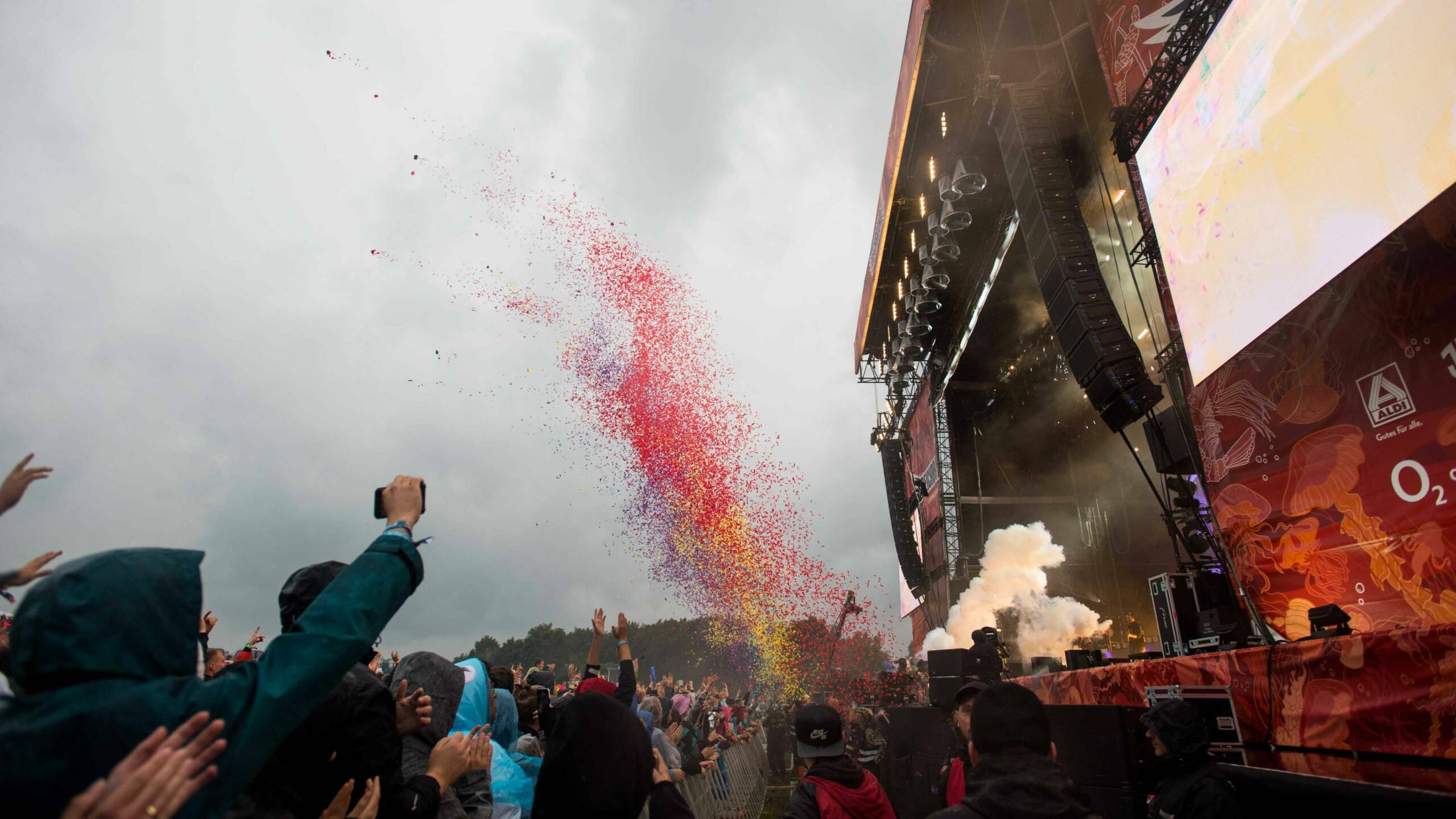 22.07.2023, Seeflughafen Nordholz, Cuxhaven, GER, Deichbrand Festival 2023, im Bild
"ELECTRIC CALLBOY"
Foto © Rojahn