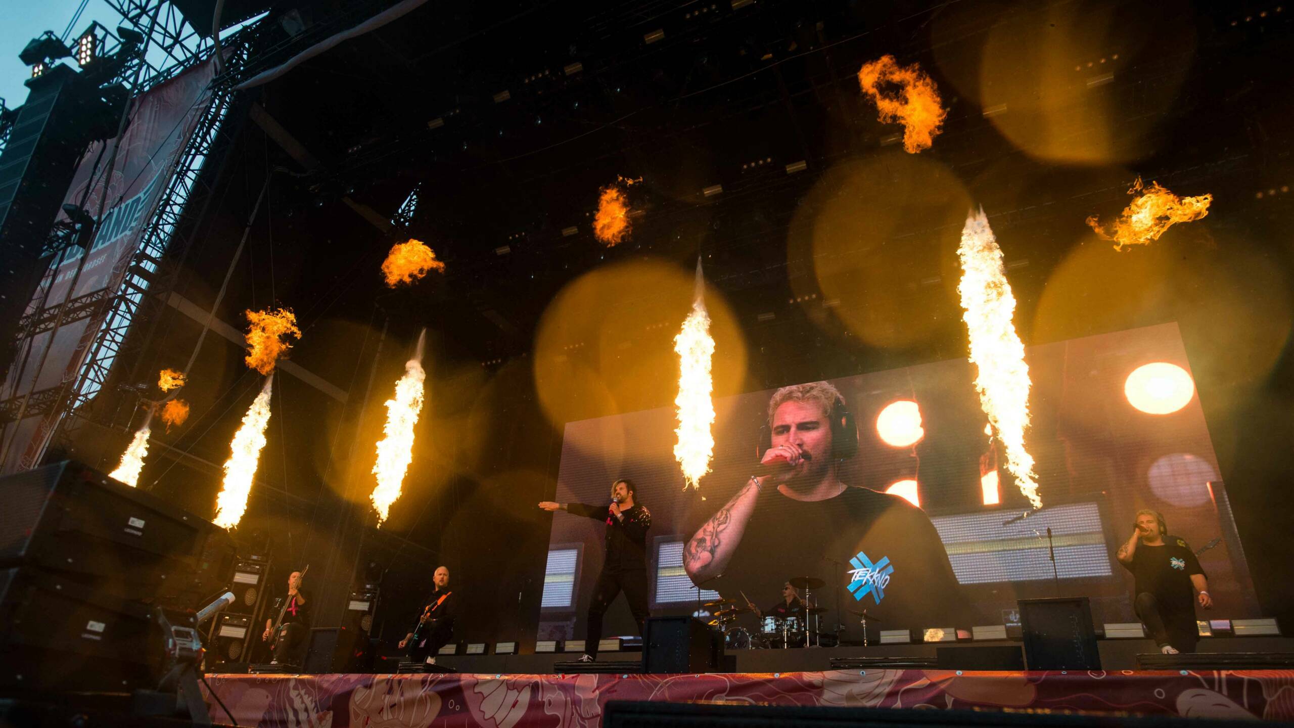 22.07.2023, Seeflughafen Nordholz, Cuxhaven, GER, Deichbrand Festival 2023, im Bild

Foto © Rojahn