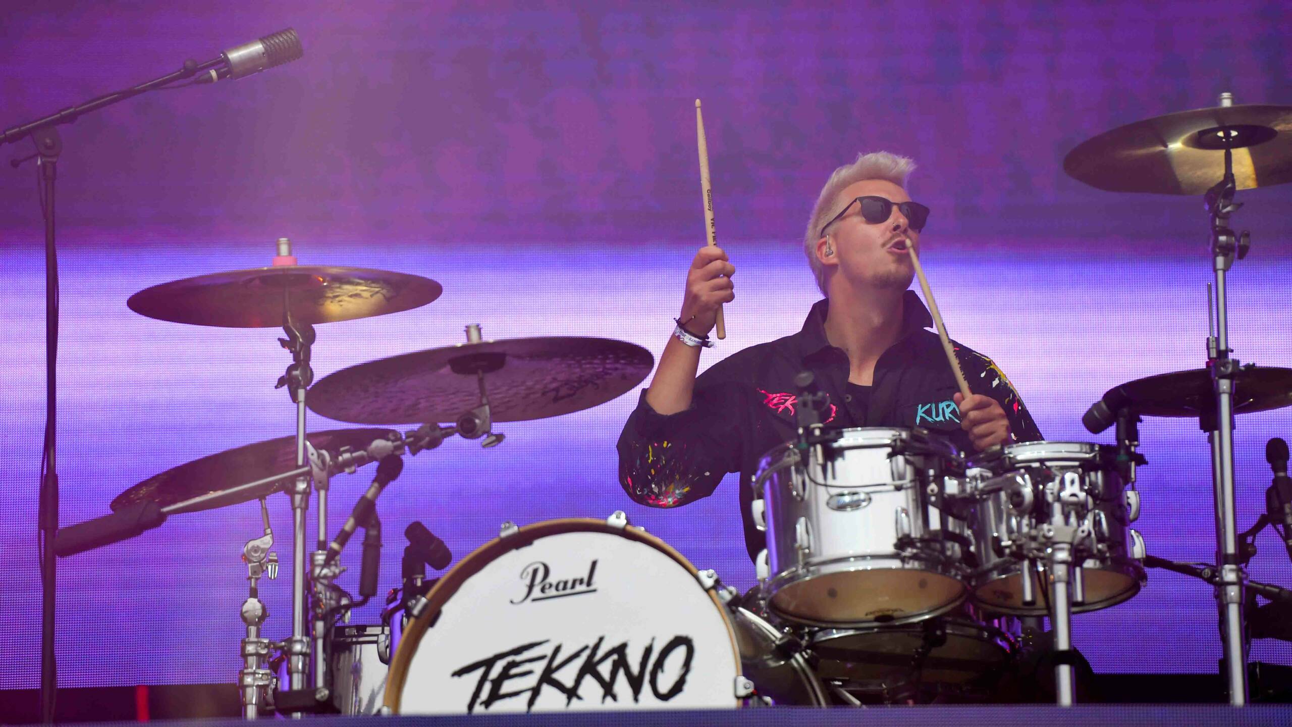 22.07.2023, Seeflughafen Nordholz, Cuxhaven, GER, Deichbrand Festival 2023, im Bild
"ELECTRIC CALLBOY"
Foto © Rojahn