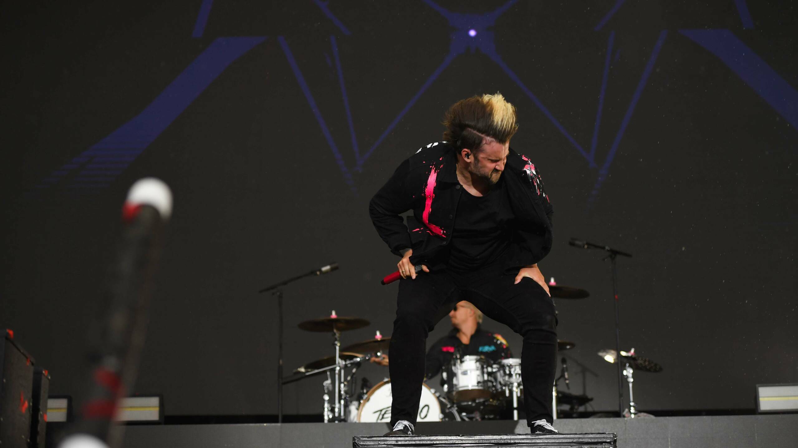 22.07.2023, Seeflughafen Nordholz, Cuxhaven, GER, Deichbrand Festival 2023, im Bild
"ELECTRIC CALLBOY"
Foto © Rojahn