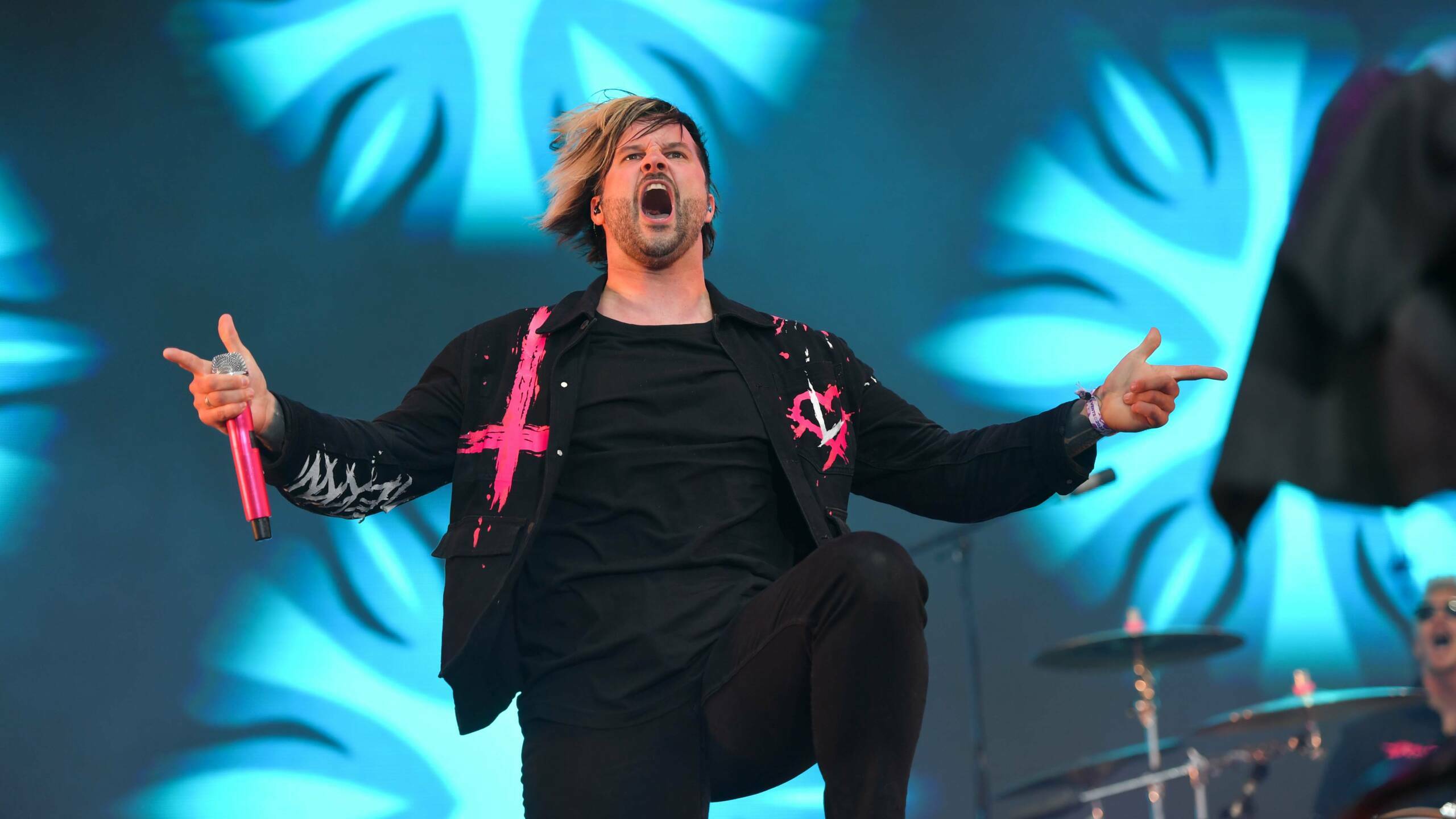 22.07.2023, Seeflughafen Nordholz, Cuxhaven, GER, Deichbrand Festival 2023, im Bild
"ELECTRIC CALLBOY"
Foto © Rojahn