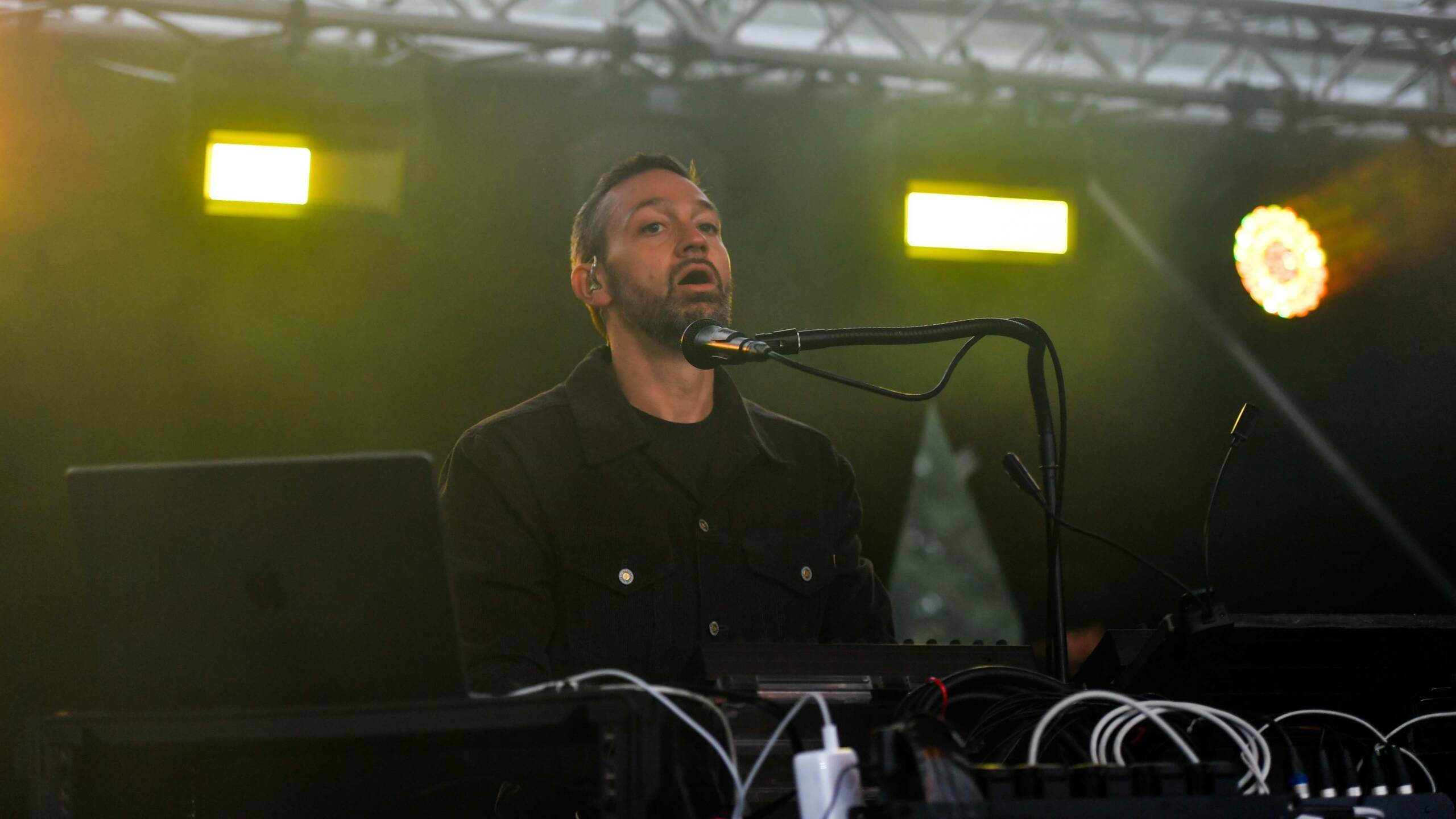 22.07.2023, Seeflughafen Nordholz, Cuxhaven, GER, Deichbrand Festival 2023, im Bild
"FRITZ KALKBRENNER"
Foto © Rojahn