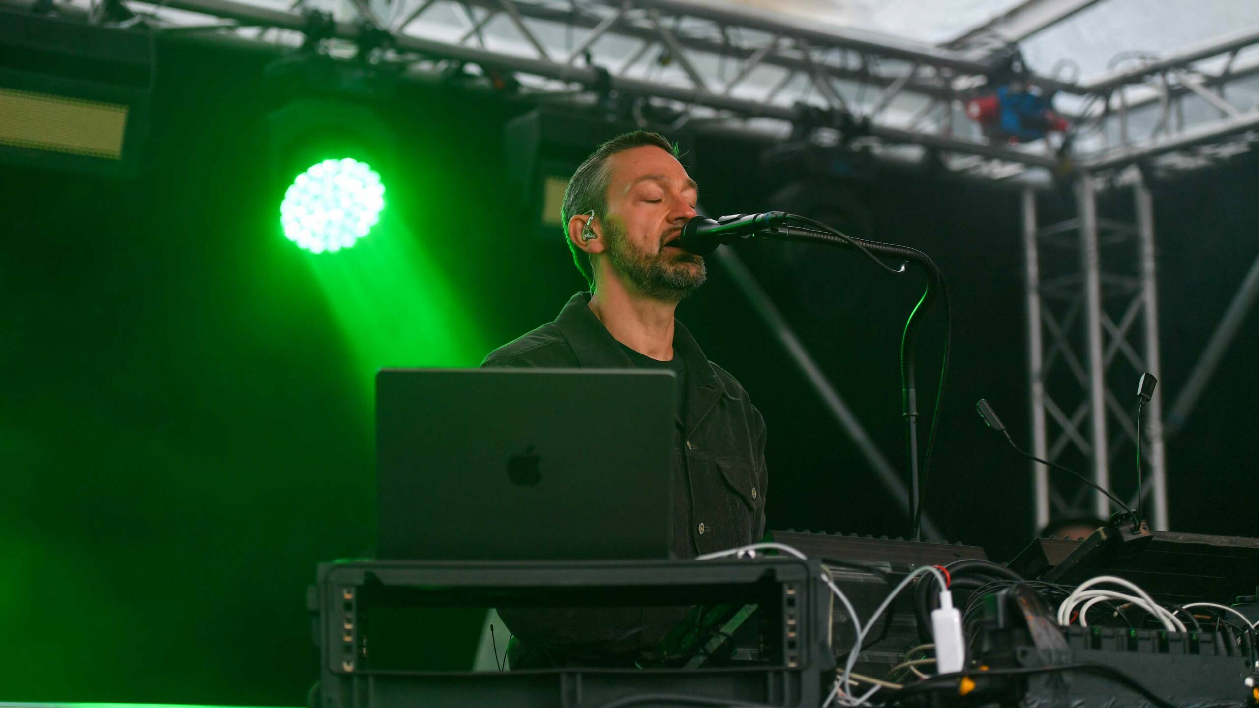 22.07.2023, Seeflughafen Nordholz, Cuxhaven, GER, Deichbrand Festival 2023, im Bild
"FRITZ KALKBRENNER"
Foto © Rojahn