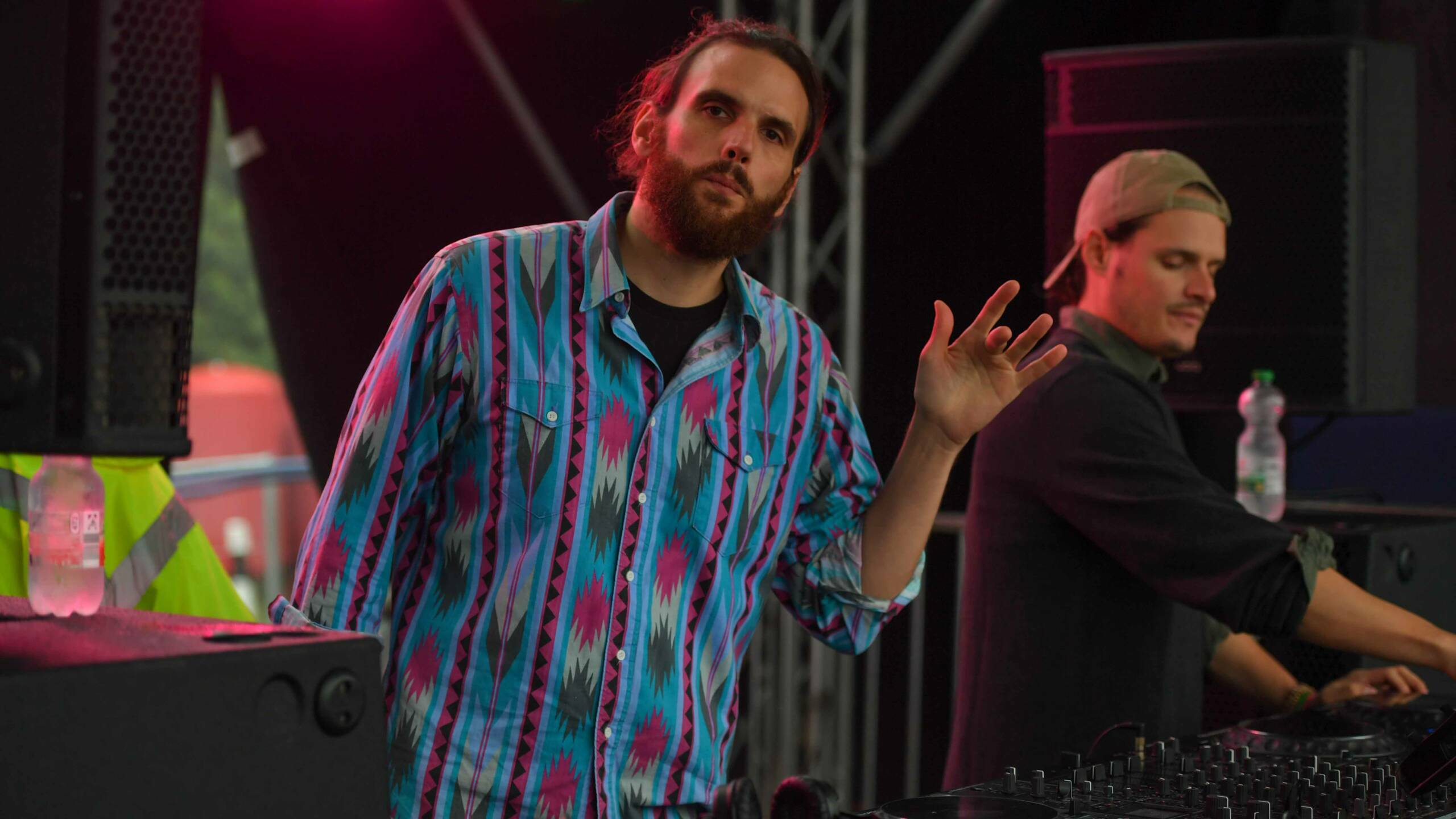 22.07.2023, Seeflughafen Nordholz, Cuxhaven, GER, Deichbrand Festival 2023, im Bild
"HIDDEN EMPIRE"
Foto © Rojahn