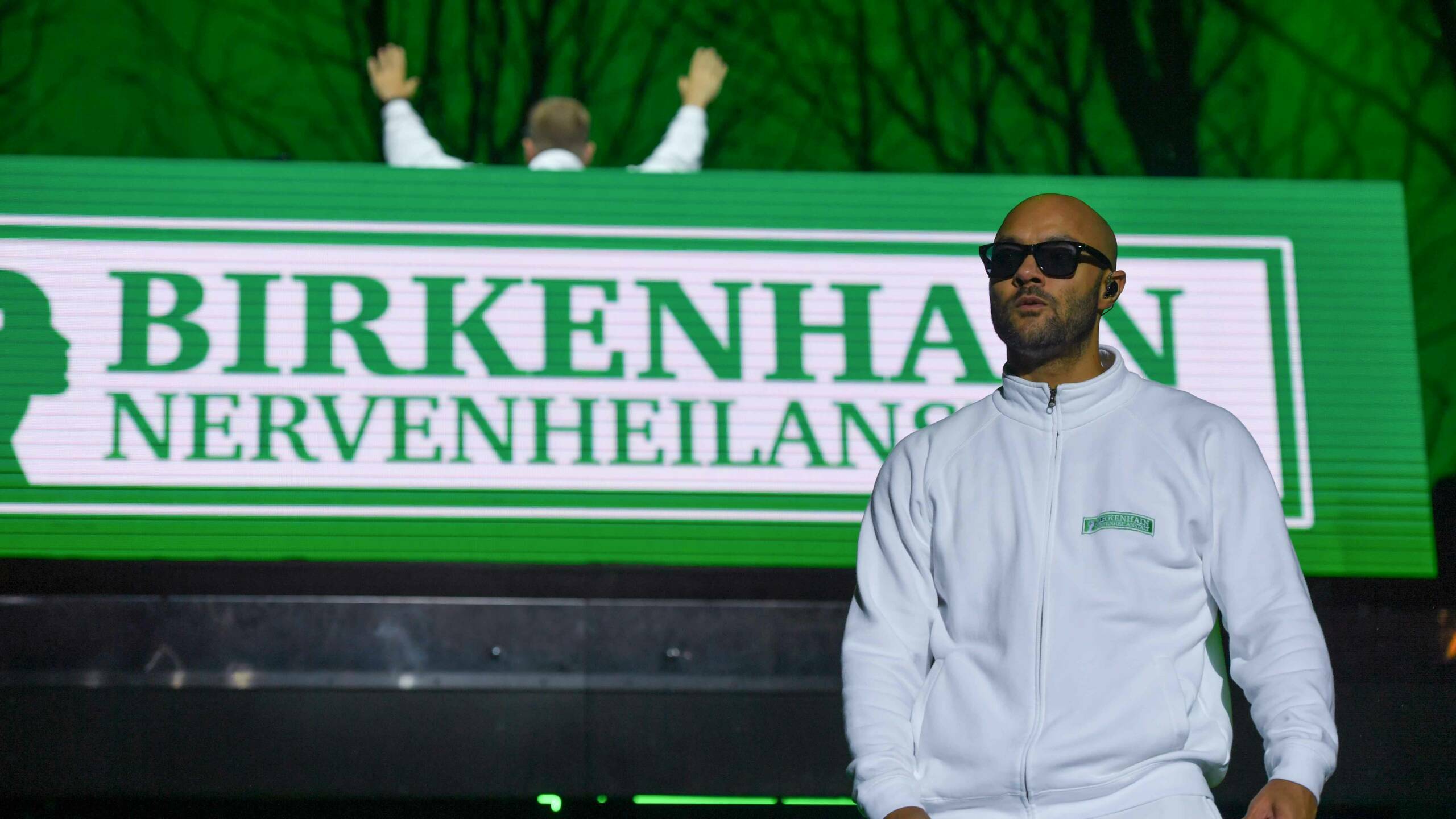 22.07.2023, Seeflughafen Nordholz, Cuxhaven, GER, Deichbrand Festival 2023, im Bild
"K.I.Z."
Foto © Rojahn