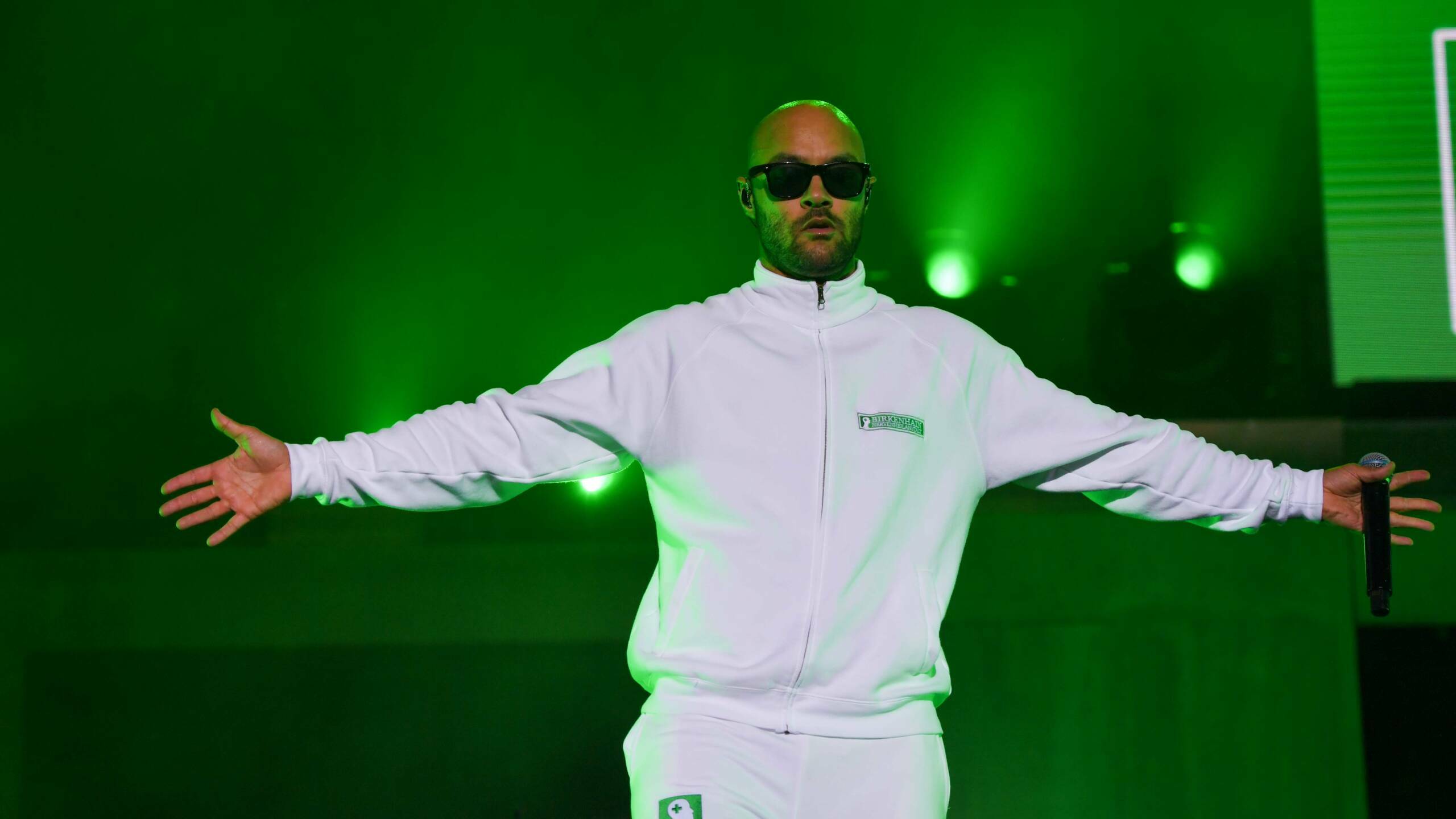 22.07.2023, Seeflughafen Nordholz, Cuxhaven, GER, Deichbrand Festival 2023, im Bild
"K.I.Z."
Foto © Rojahn