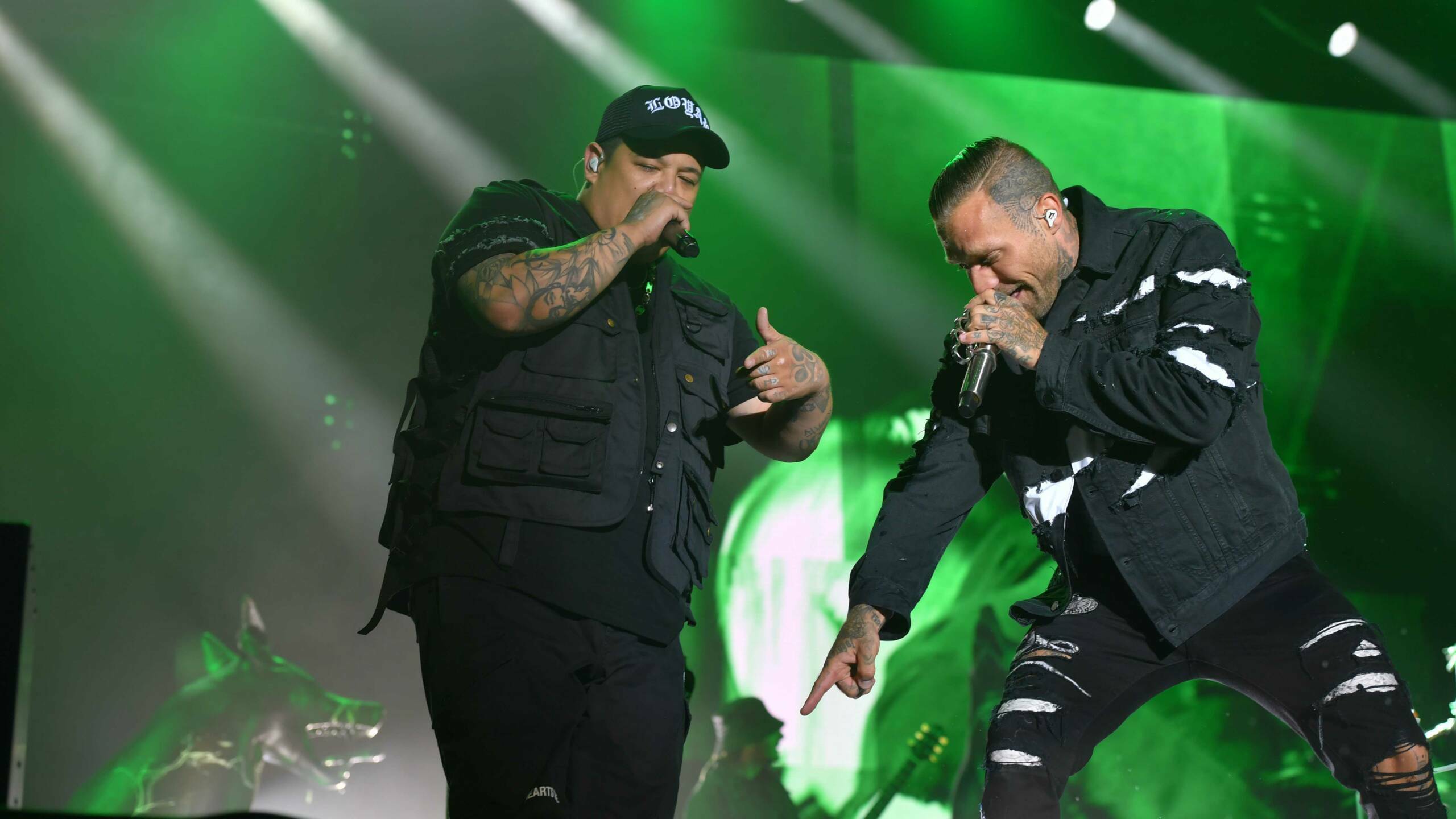 22.07.2023, Seeflughafen Nordholz, Cuxhaven, GER, Deichbrand Festival 2023, im Bild
"KONTRA K"
Foto © Rojahn