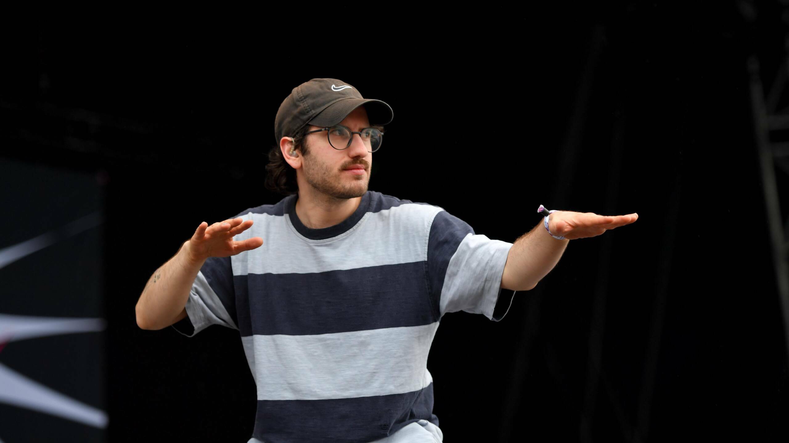 22.07.2023, Seeflughafen Nordholz, Cuxhaven, GER, Deichbrand Festival 2023, im Bild
"LEONIDEN"
Foto © Rojahn