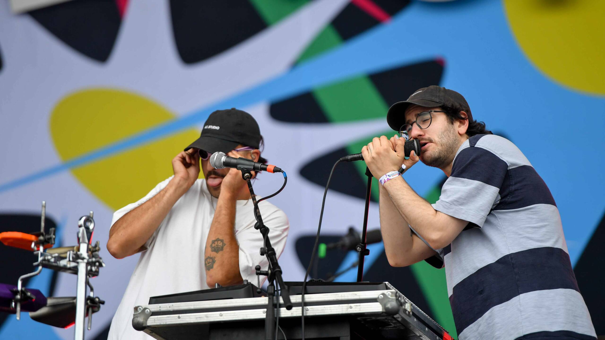 22.07.2023, Seeflughafen Nordholz, Cuxhaven, GER, Deichbrand Festival 2023, im Bild
"LEONIDEN"
Foto © Rojahn