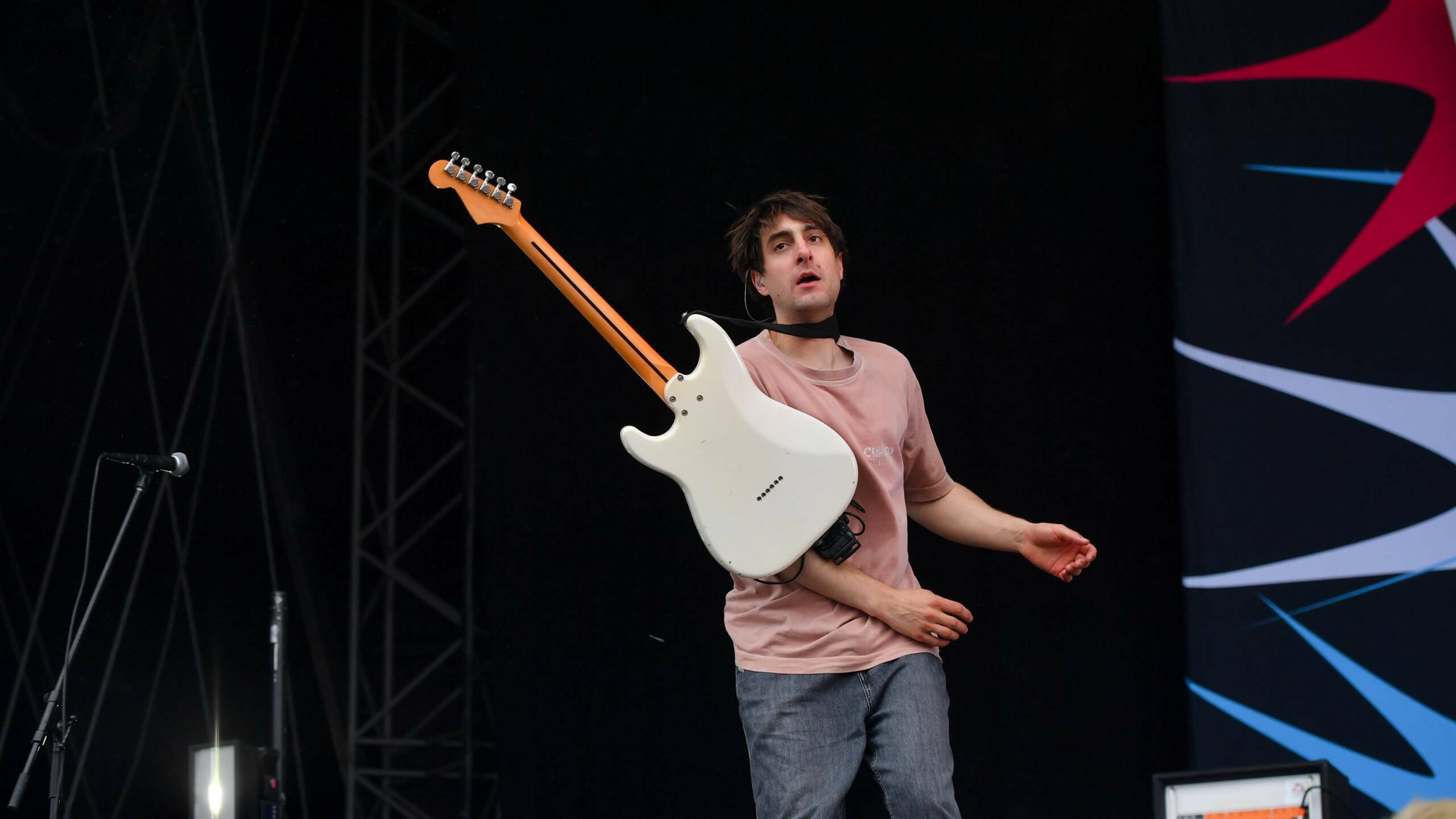 22.07.2023, Seeflughafen Nordholz, Cuxhaven, GER, Deichbrand Festival 2023, im Bild
"LEONIDEN"
Foto © Rojahn