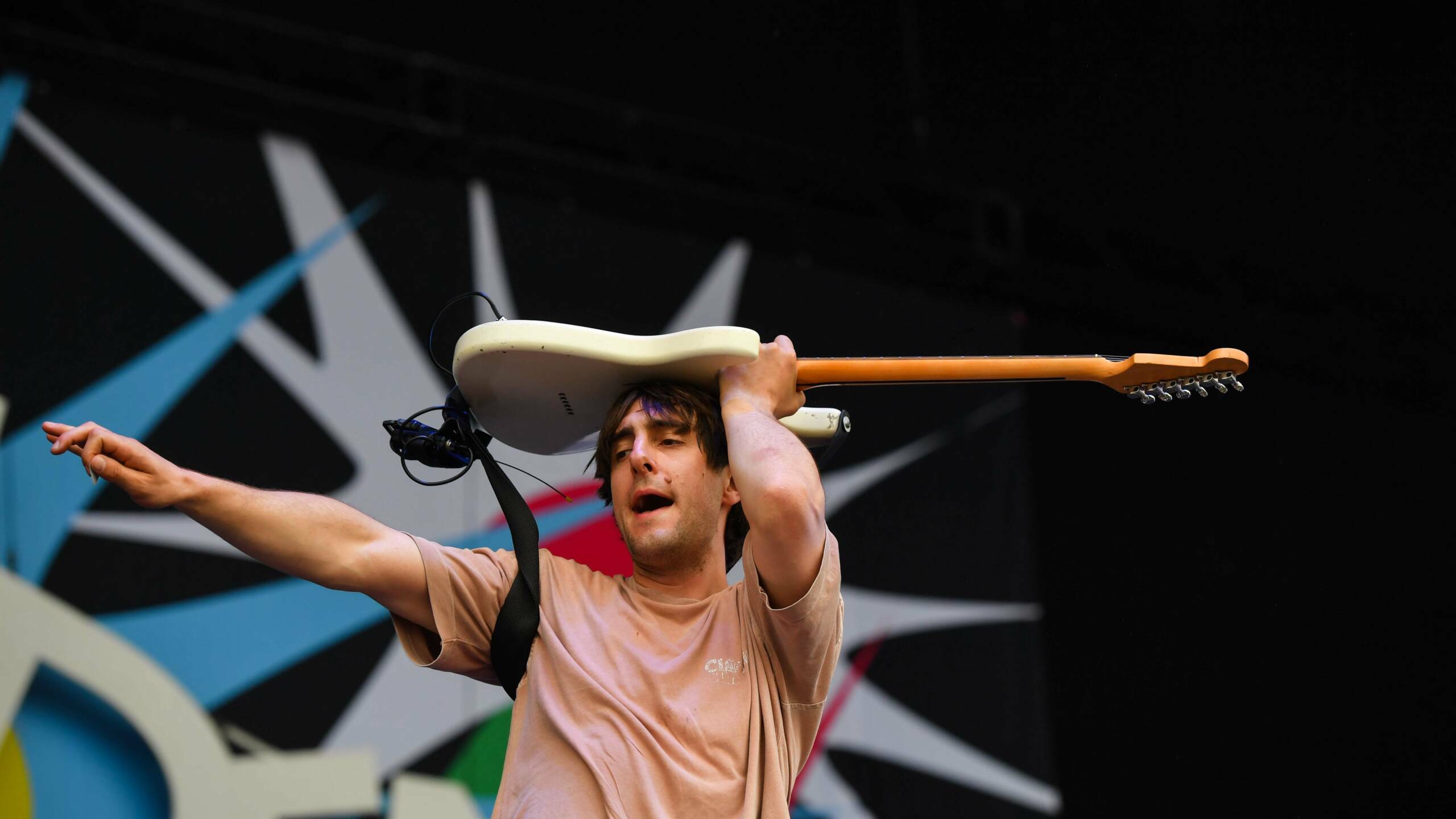 22.07.2023, Seeflughafen Nordholz, Cuxhaven, GER, Deichbrand Festival 2023, im Bild
"LEONIDEN"
Foto © Rojahn