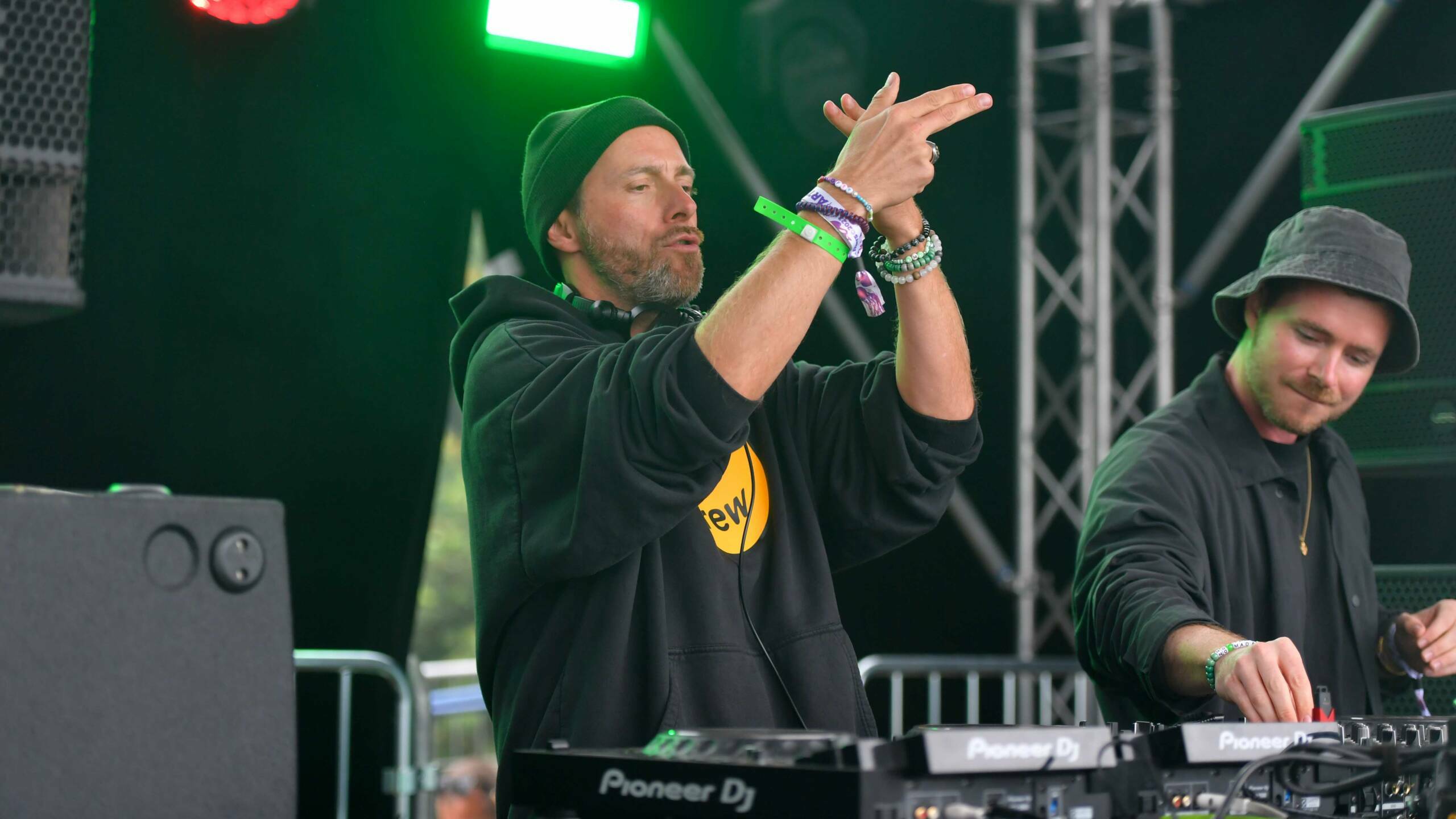 22.07.2023, Seeflughafen Nordholz, Cuxhaven, GER, Deichbrand Festival 2023, im Bild
"NO.MADS"
Foto © Rojahn