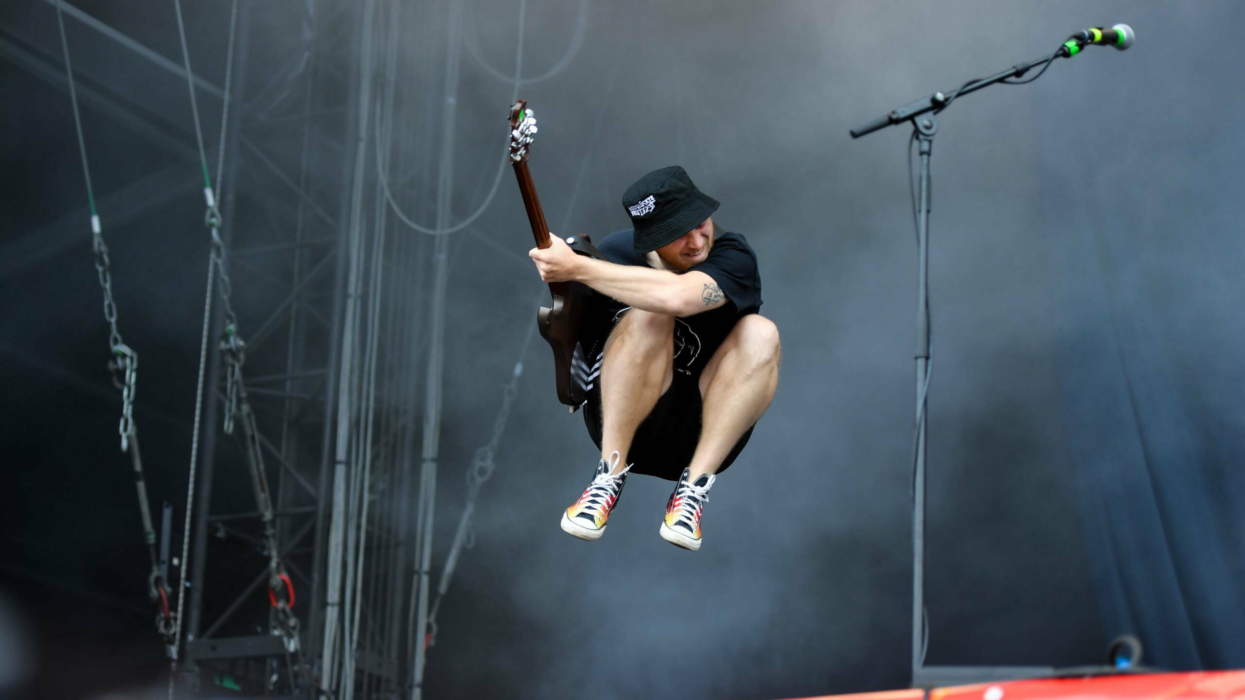 22.07.2023, Seeflughafen Nordholz, Cuxhaven, GER, Deichbrand Festival 2023, im Bild
"SWISS & DIE ANDEREN"
Foto © Rojahn