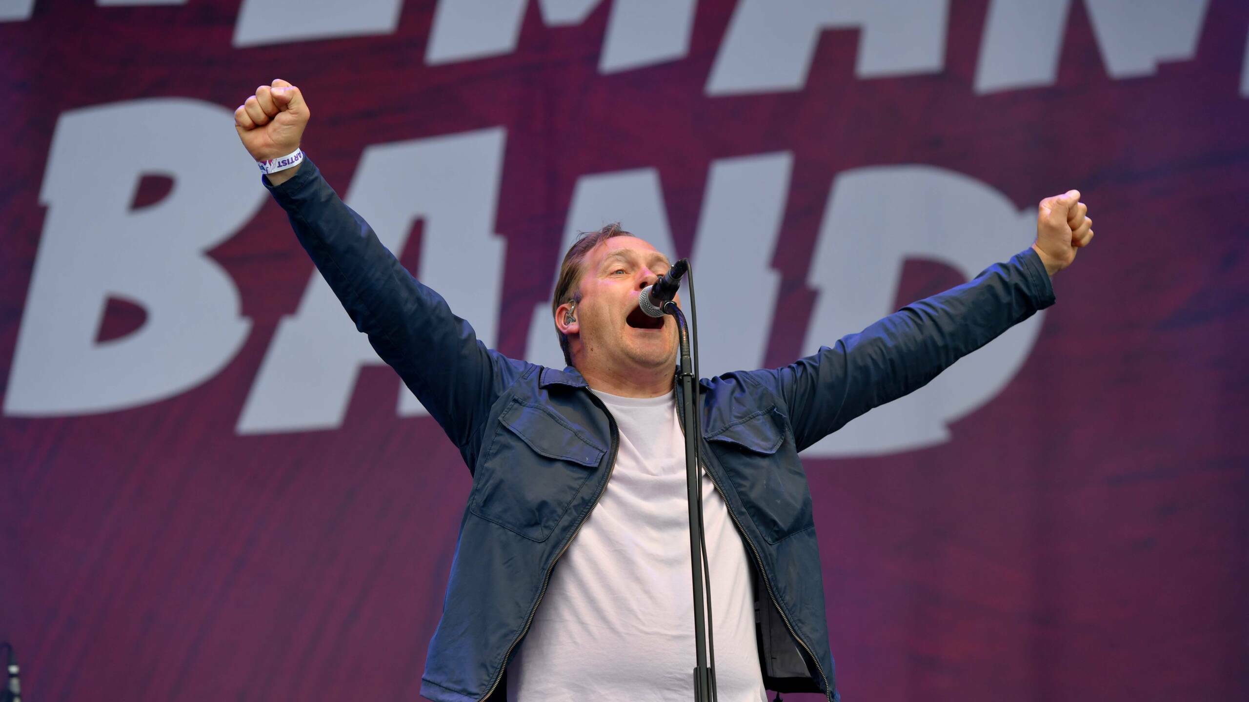 22.07.2023, Seeflughafen Nordholz, Cuxhaven, GER, Deichbrand Festival 2023, im Bild
"THESS UHLMANN & BAND"
Foto © Rojahn